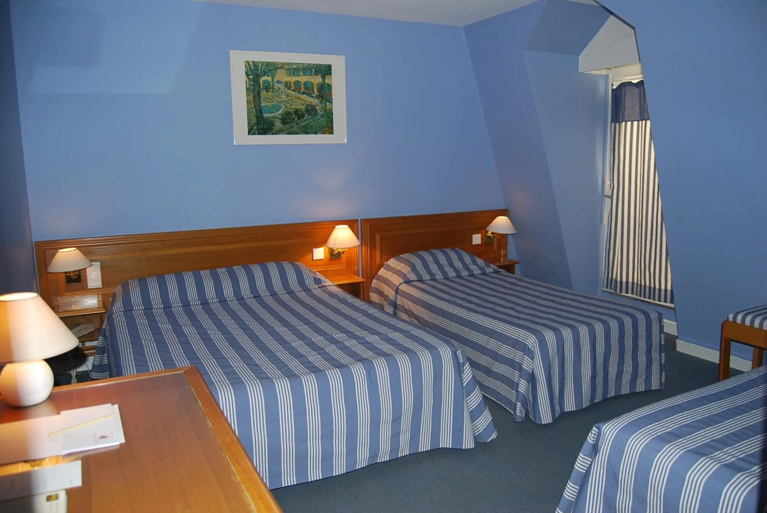 Bed in Le Terminus des Pèlerins