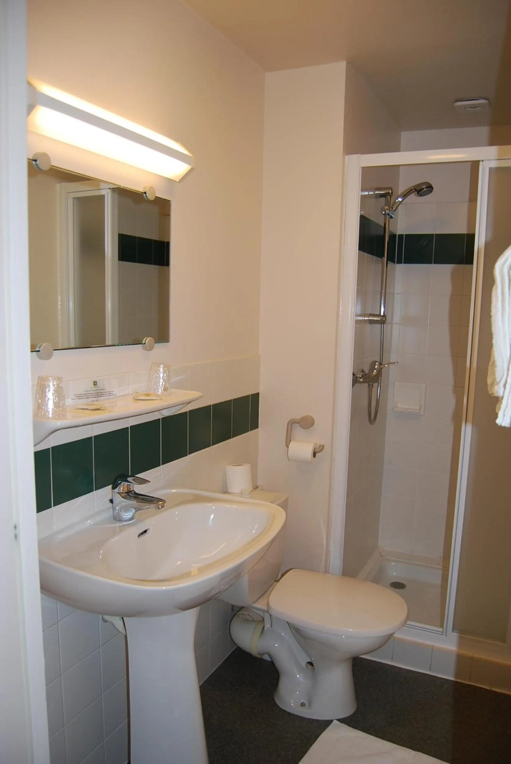 Bathroom in Le Terminus des Pèlerins