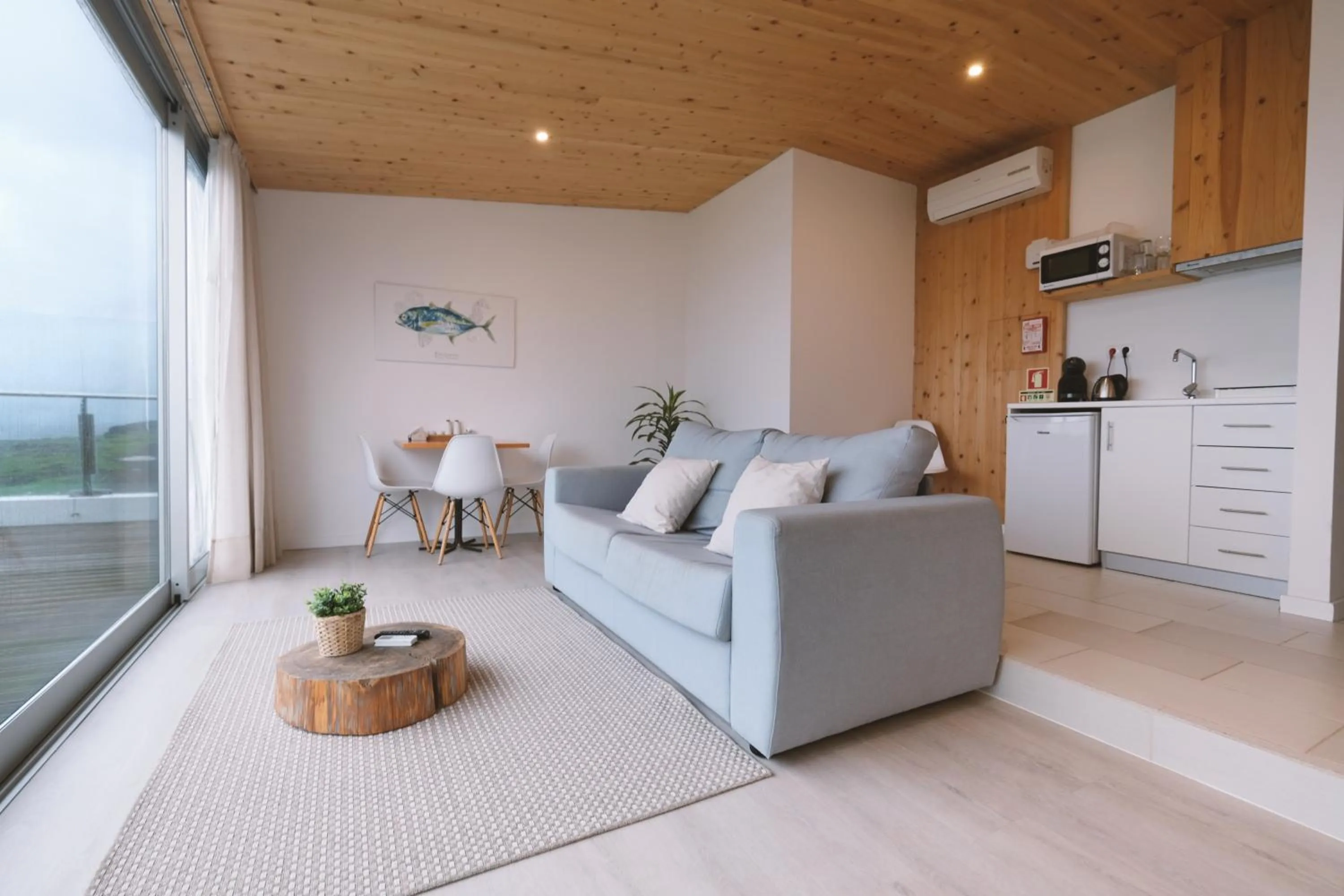 Living room in Sao Vicente Lodge - Atlantic Retreat
