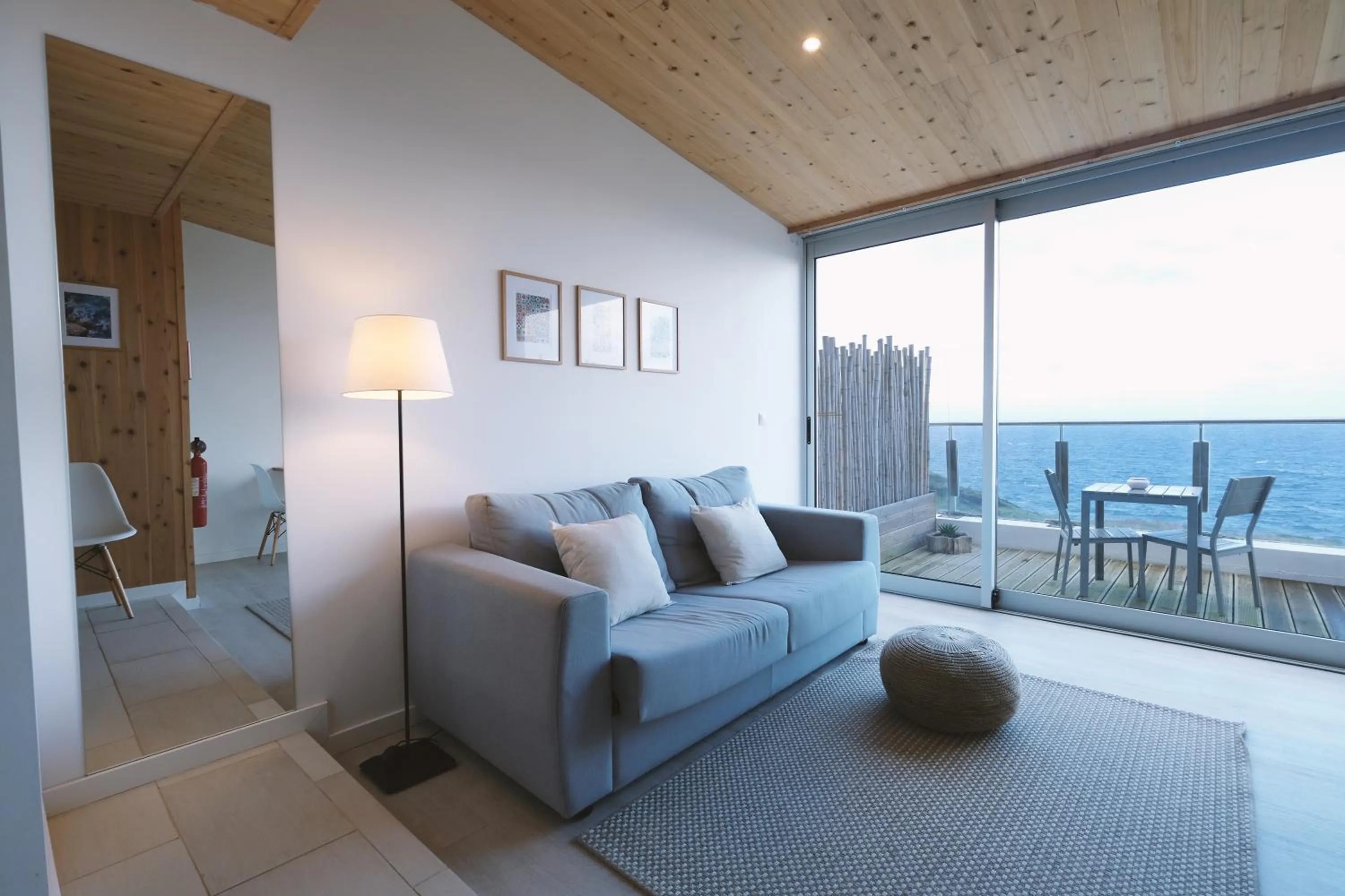 Balcony/Terrace in Sao Vicente Lodge - Atlantic Retreat