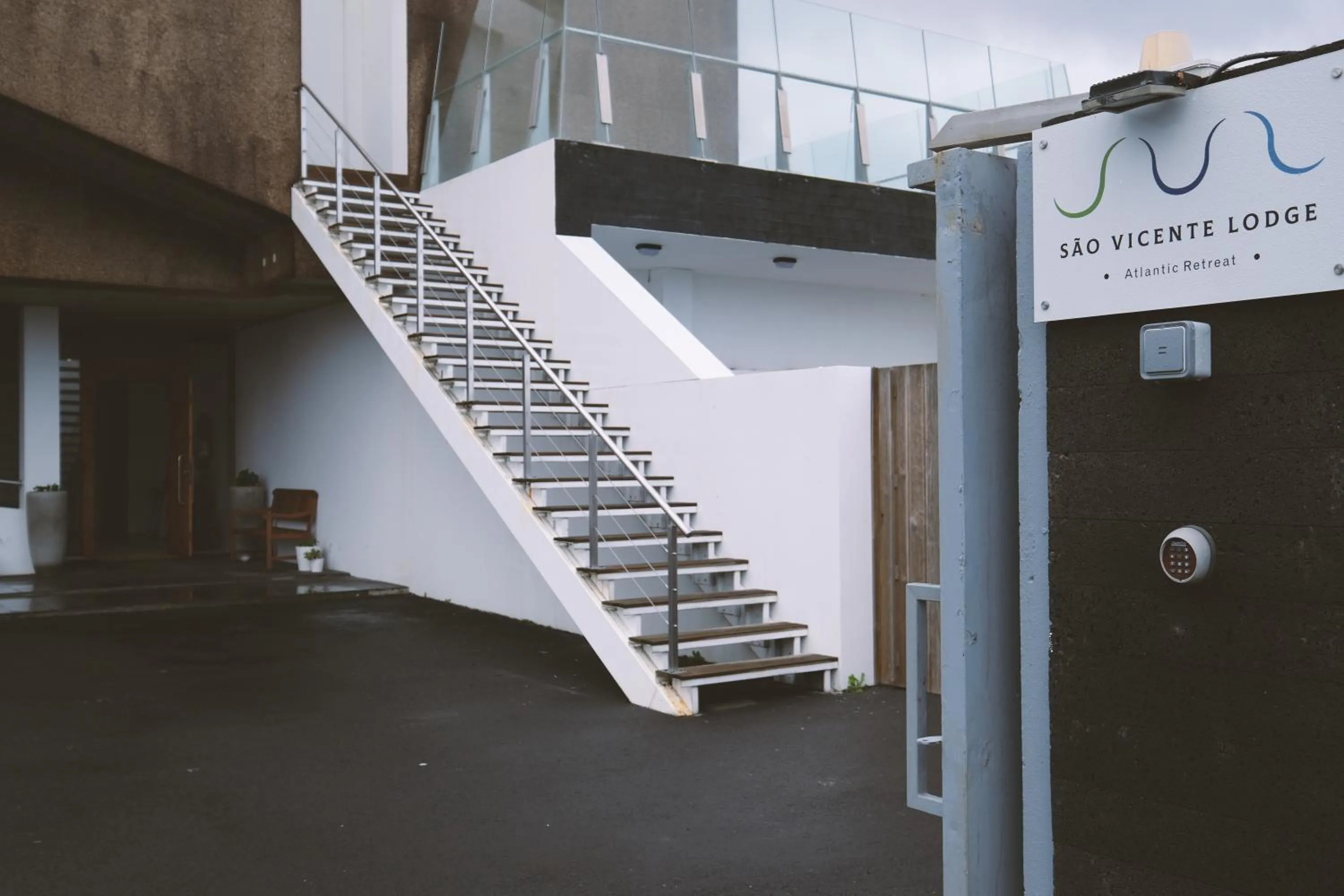 Facade/entrance in Sao Vicente Lodge - Atlantic Retreat