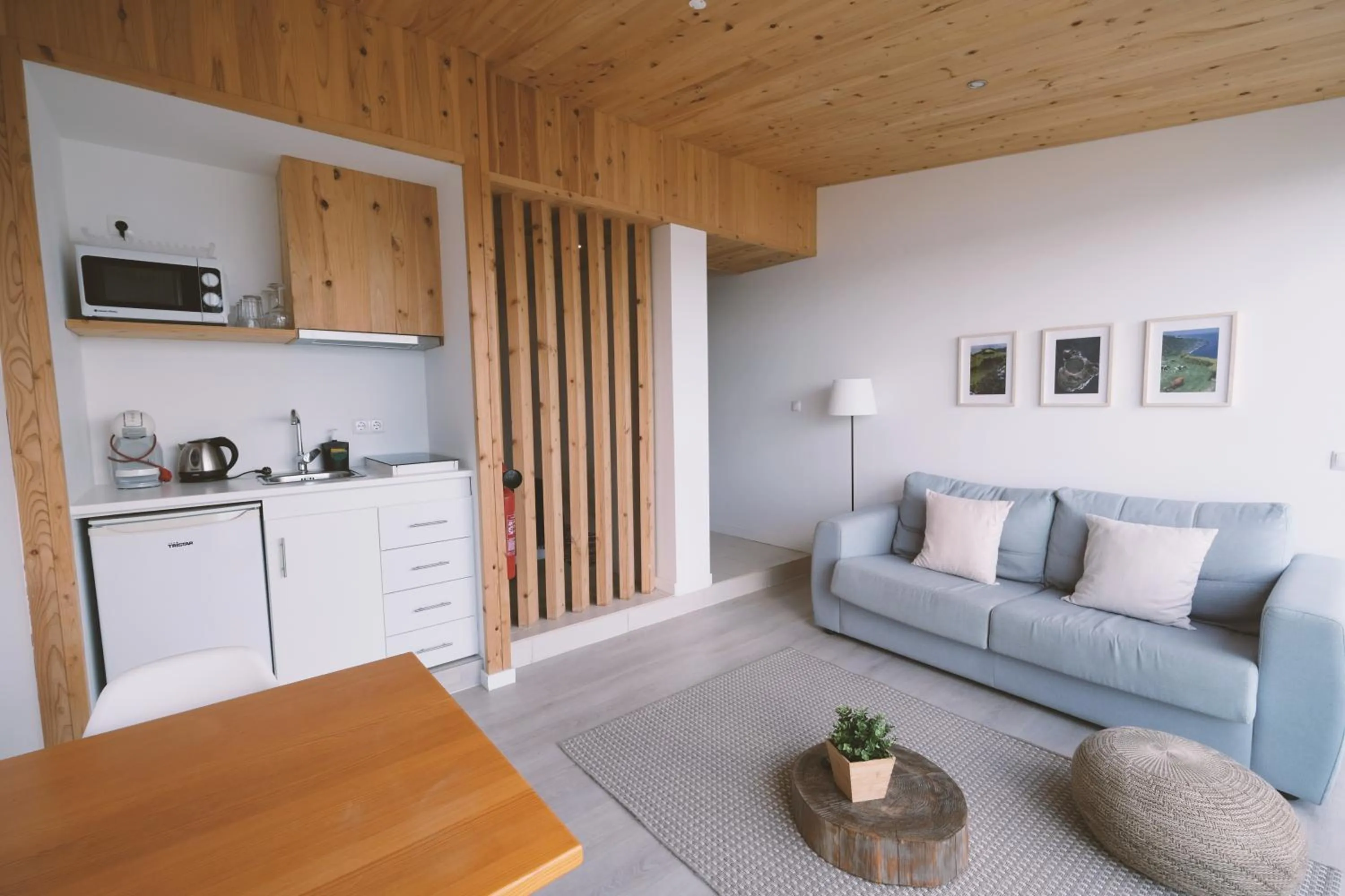 Kitchen or kitchenette in Sao Vicente Lodge - Atlantic Retreat