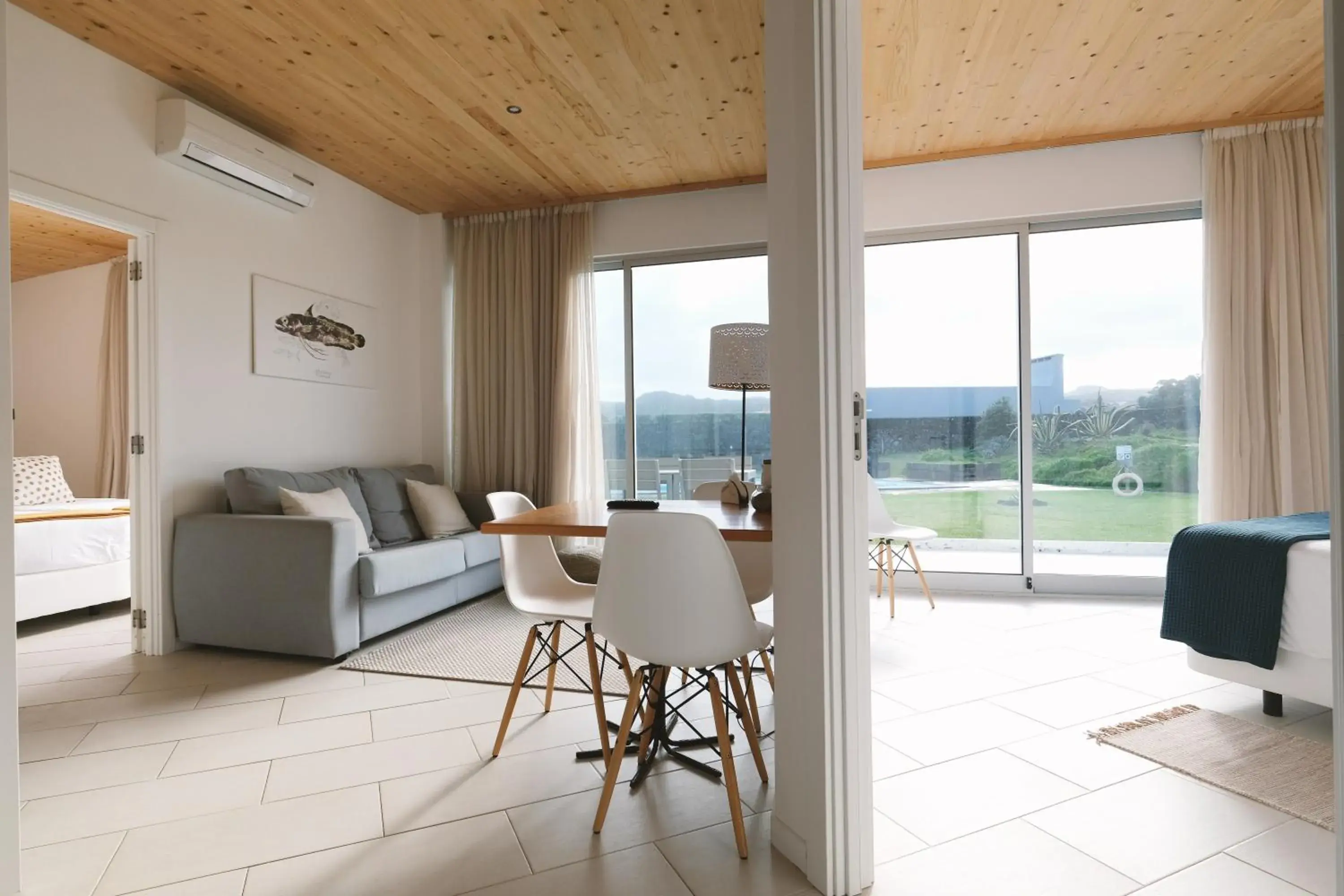 Two Connecting Double Rooms with Pool View in Sao Vicente Lodge - Atlantic Retreat Two Connecting Double Rooms with Pool View in Sao Vicente Lodge - Atlantic Retreat