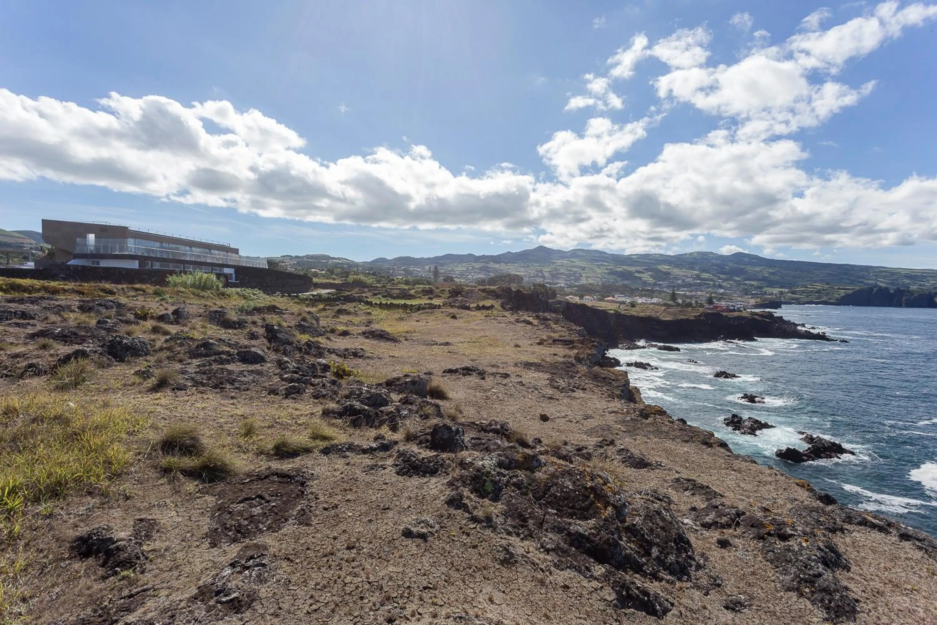 Facade/entrance in Sao Vicente Lodge - Atlantic Retreat