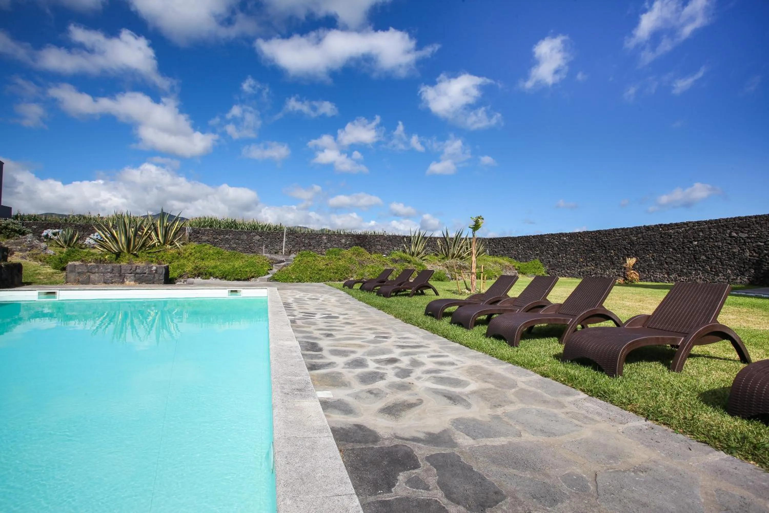 Garden in Sao Vicente Lodge - Atlantic Retreat