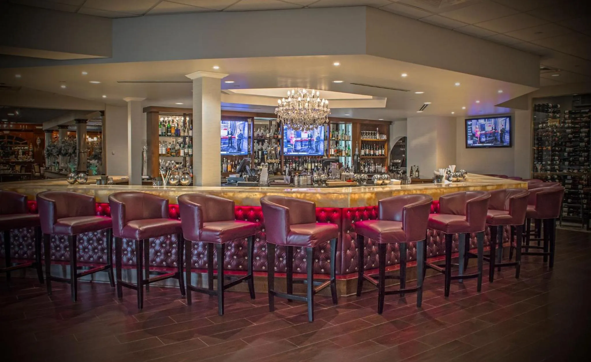 Night in The Delavan Hotel