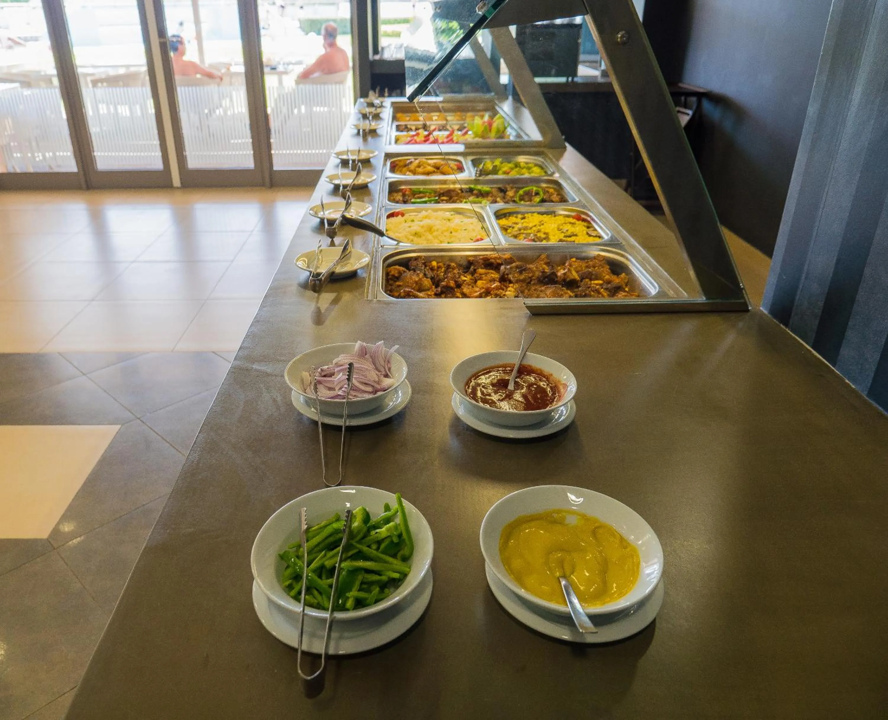 Breakfast in Paradise Resort