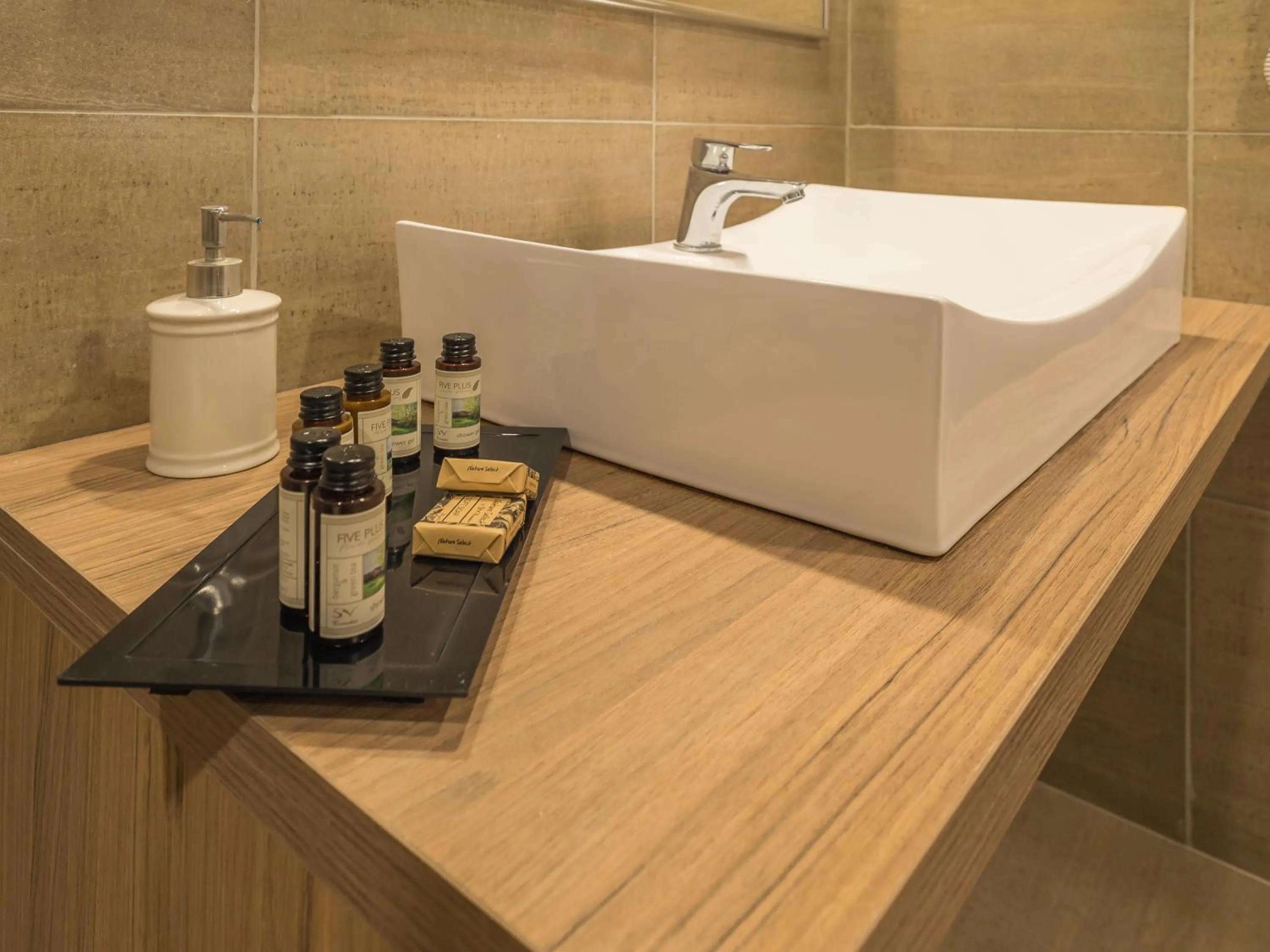 Bathroom in Paradise Resort