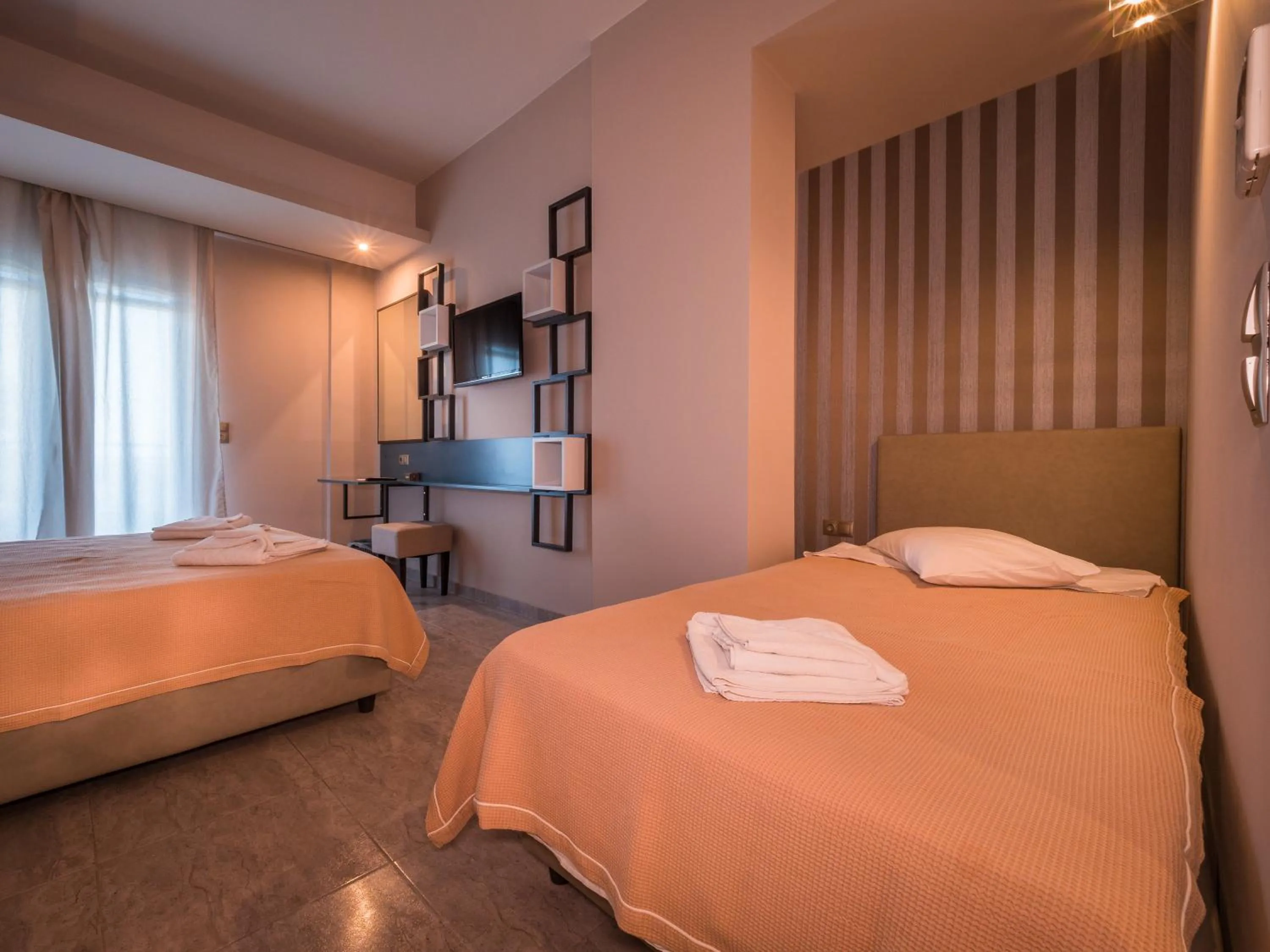 Bed in Paradise Resort