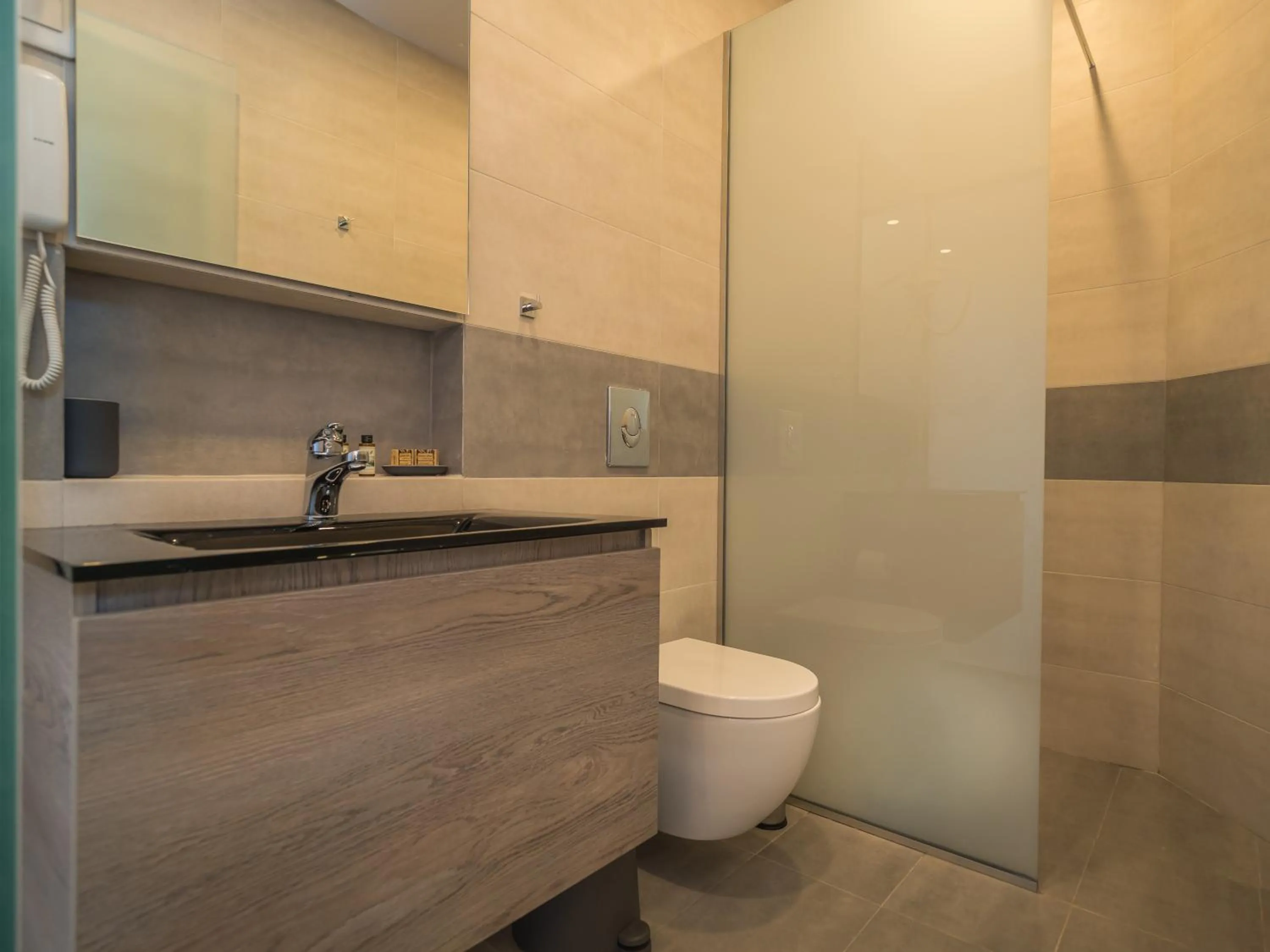 Bathroom in Paradise Resort