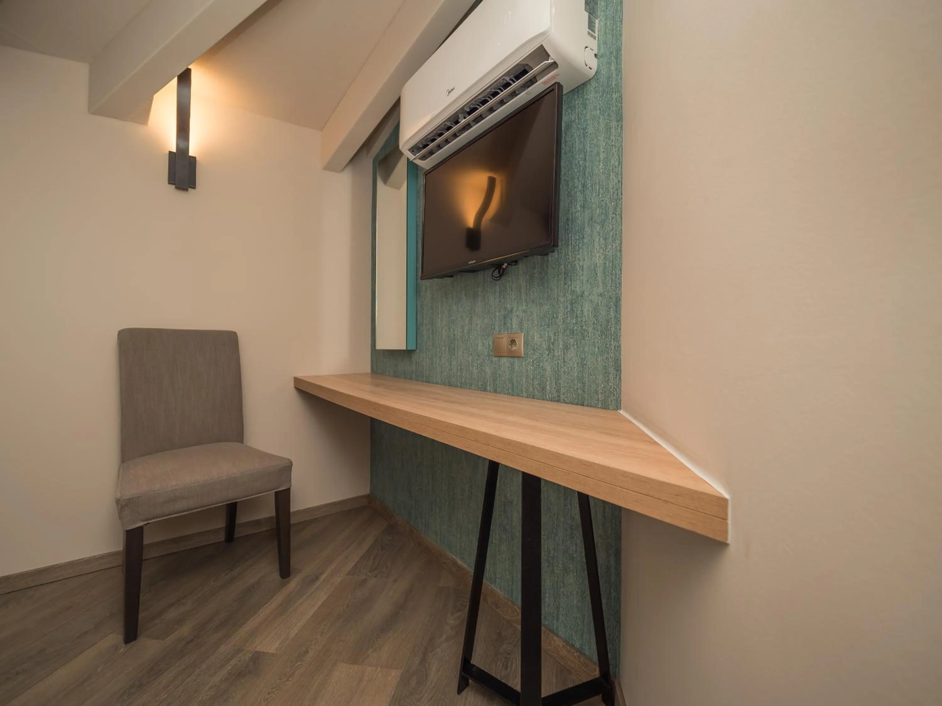 Area and facilities in Paradise Resort