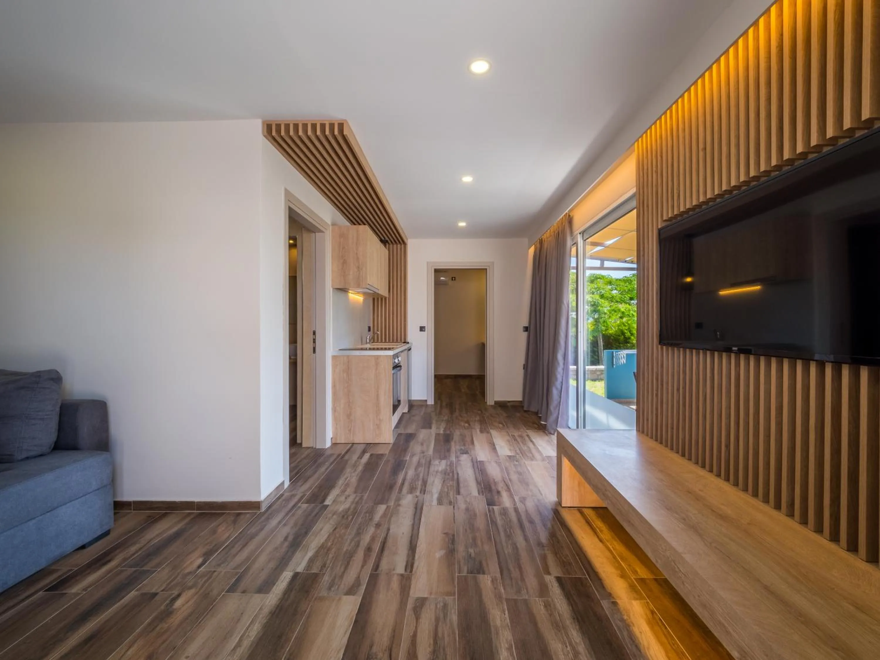 TV and multimedia in Paradise Resort