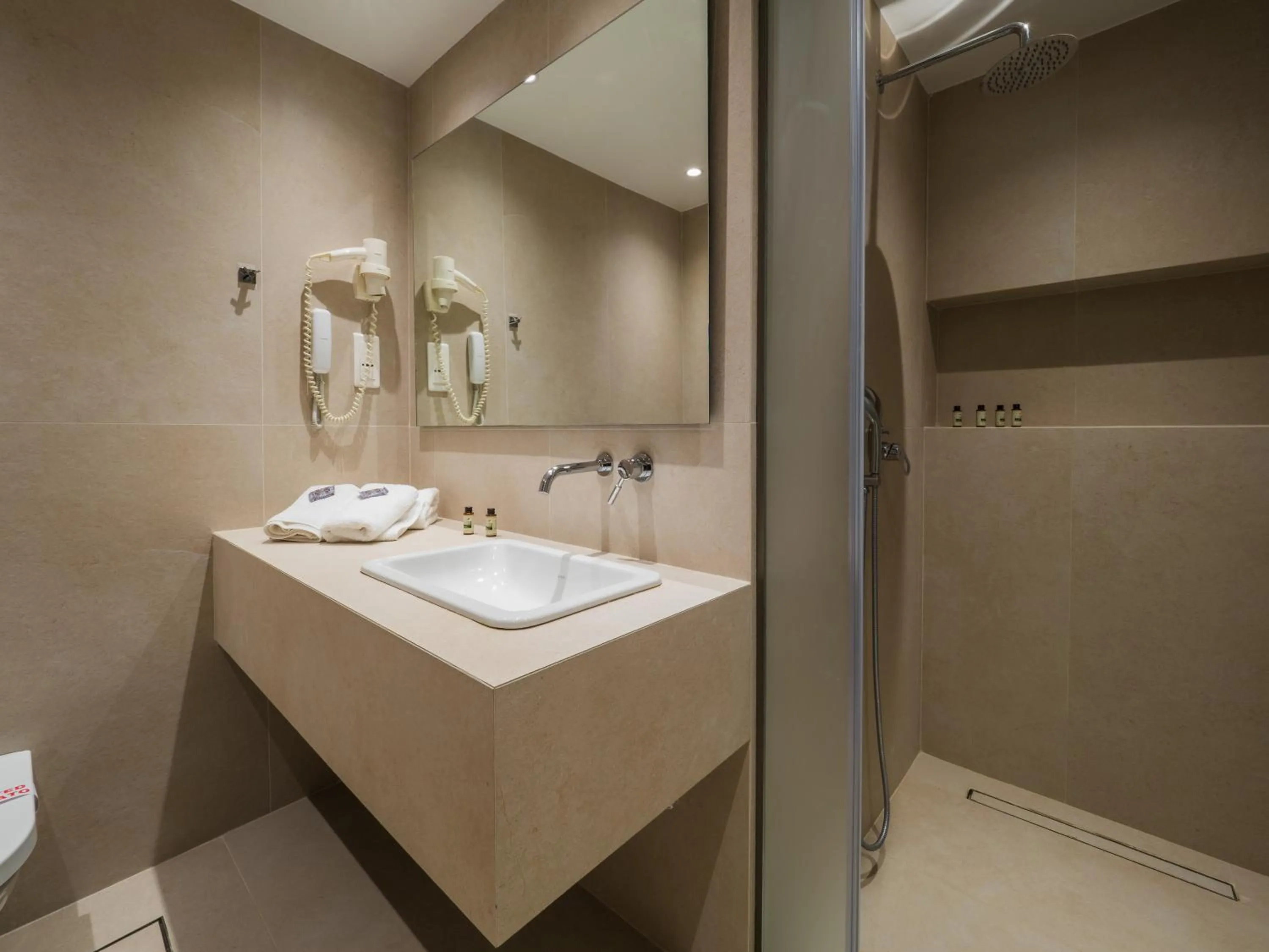 Shower in Paradise Resort