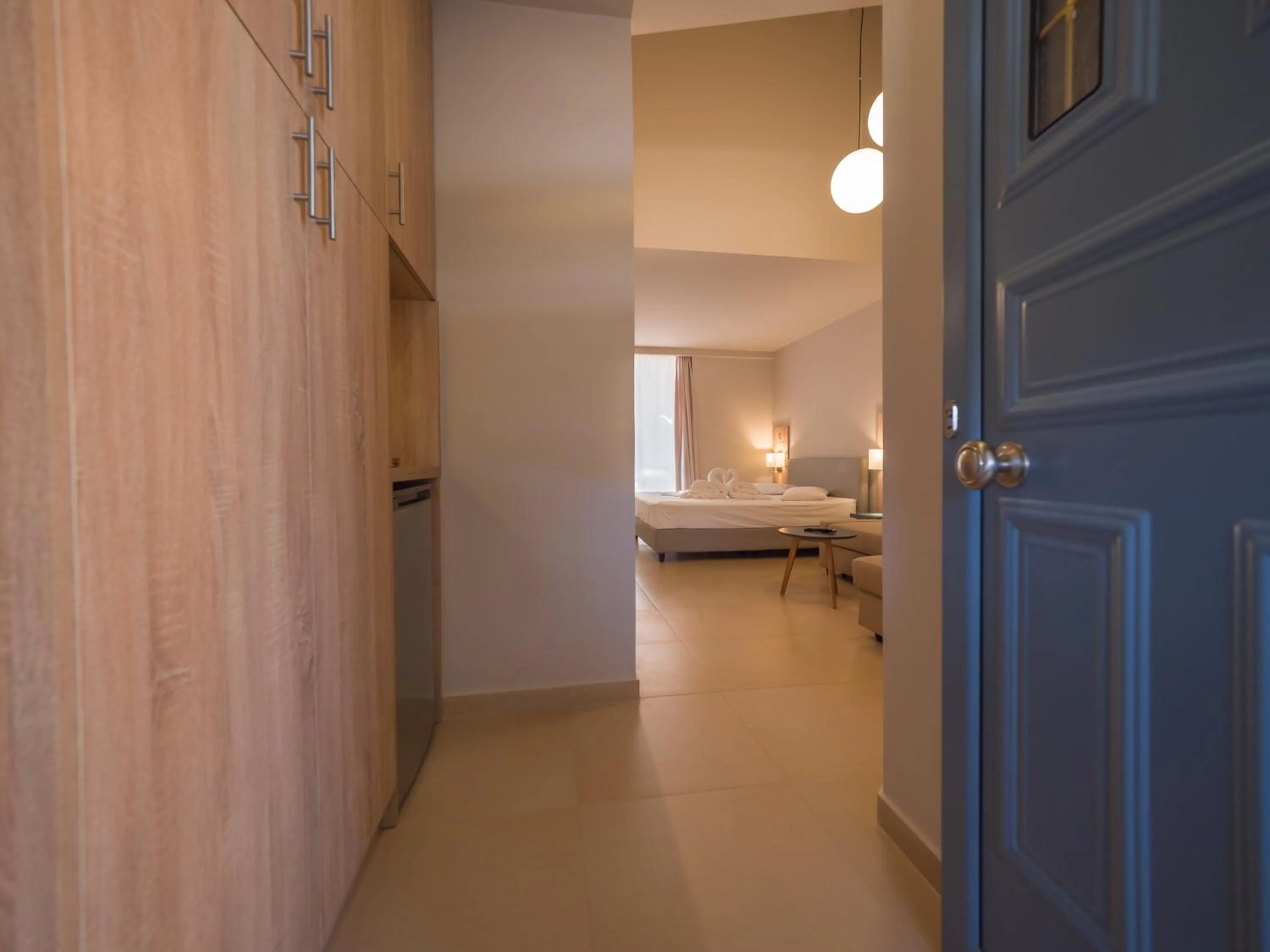 Bed in Paradise Resort