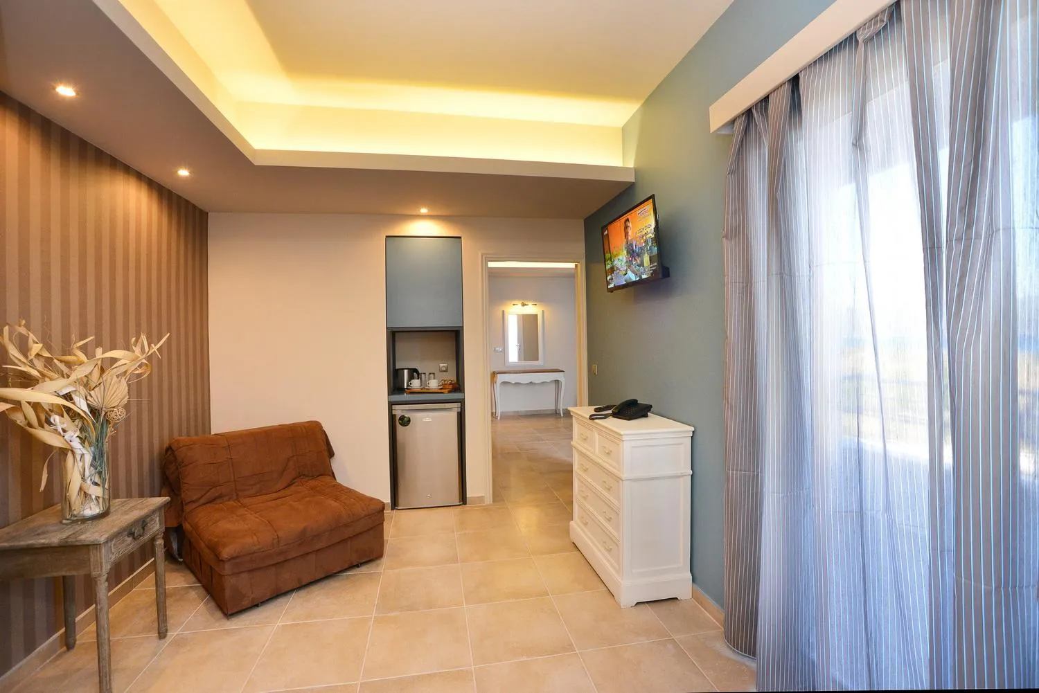 Living room in Paradise Resort