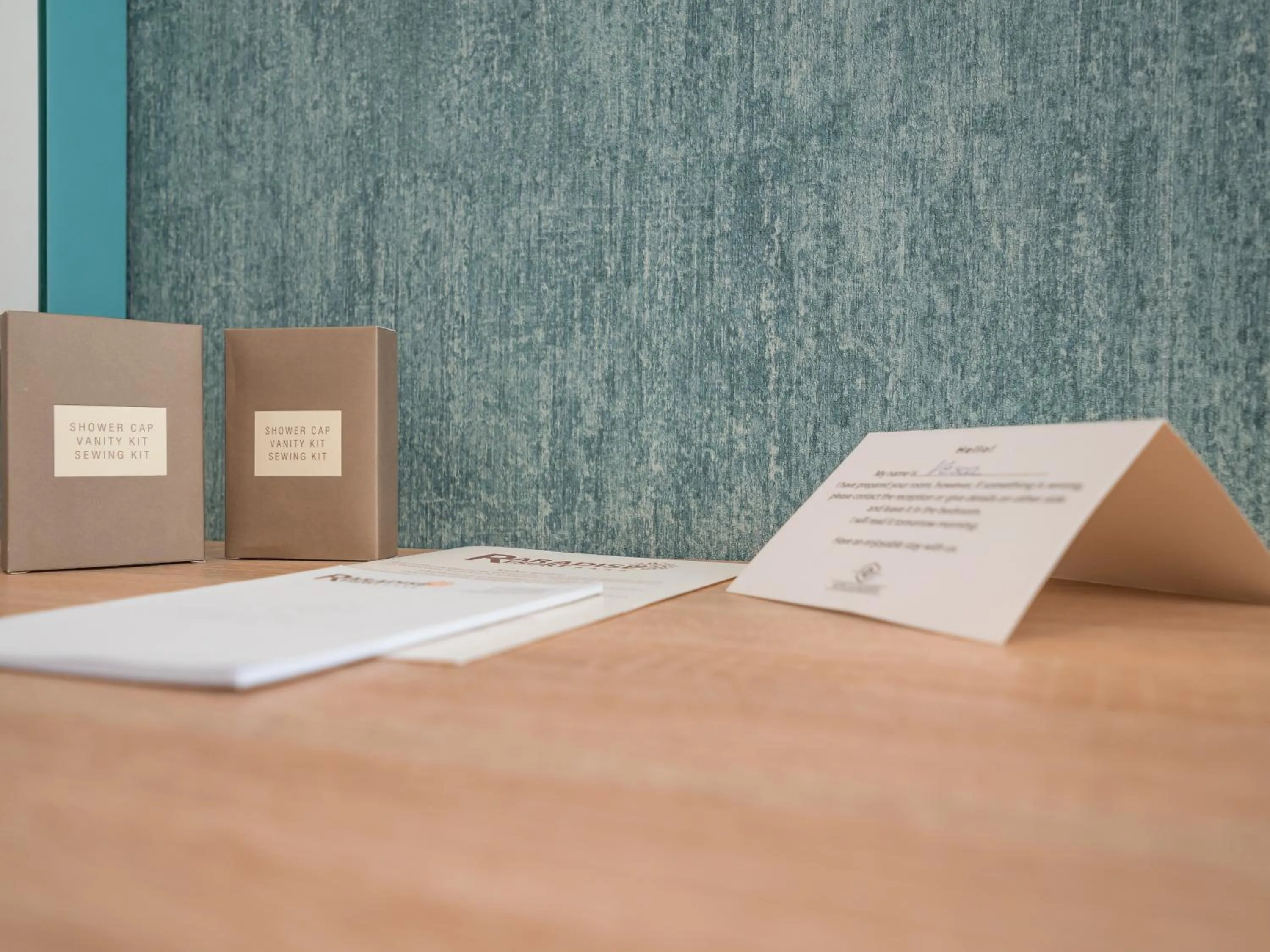 Area and facilities in Paradise Resort