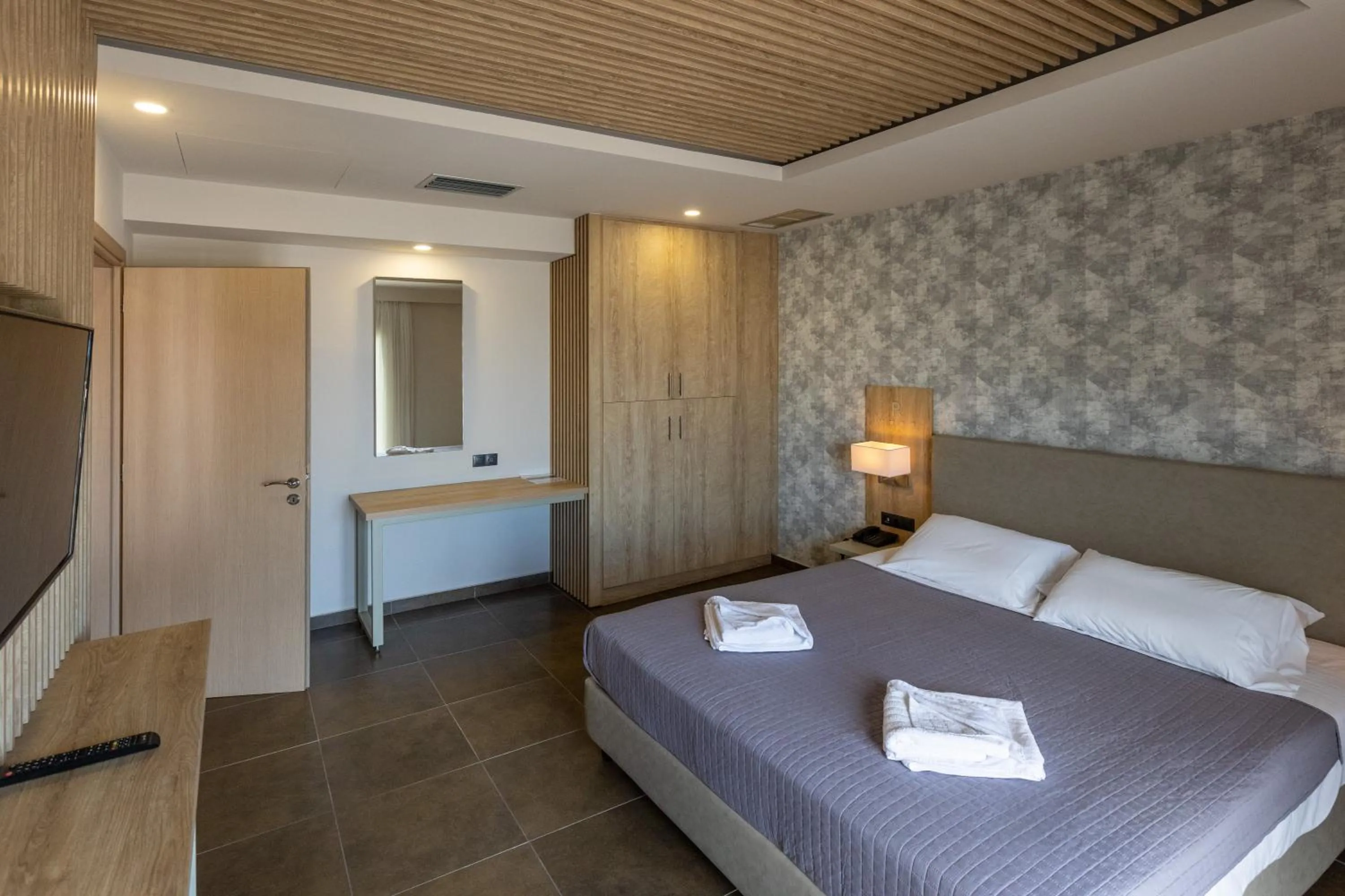 TV and multimedia, Bed in Paradise Resort