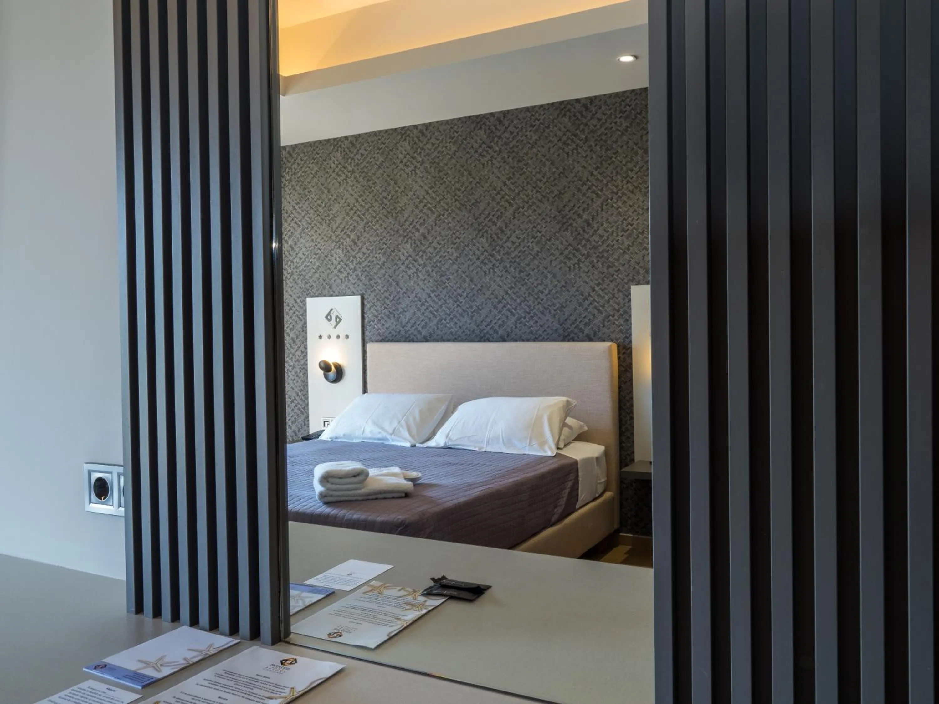 Bed in Paradise Resort