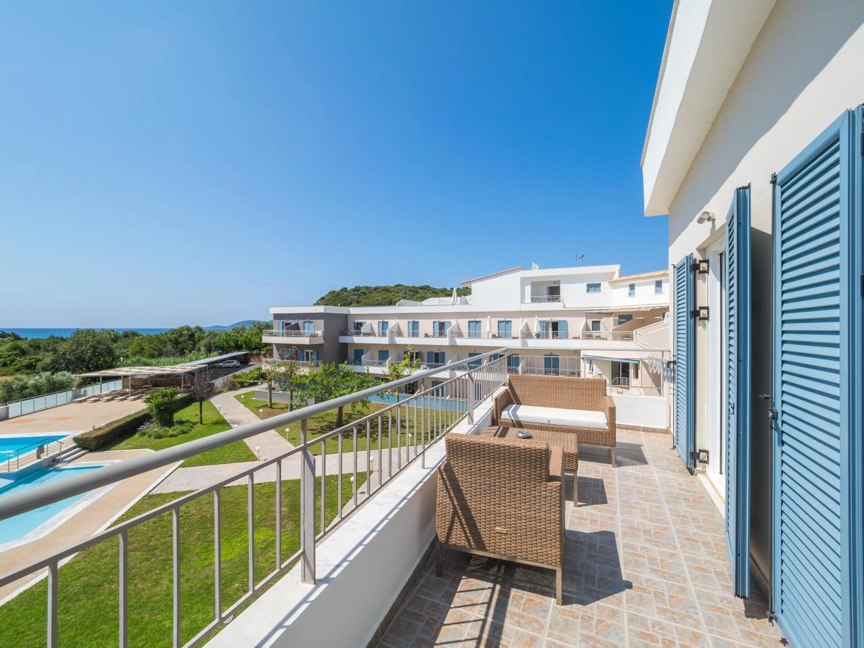 Property building in Paradise Resort