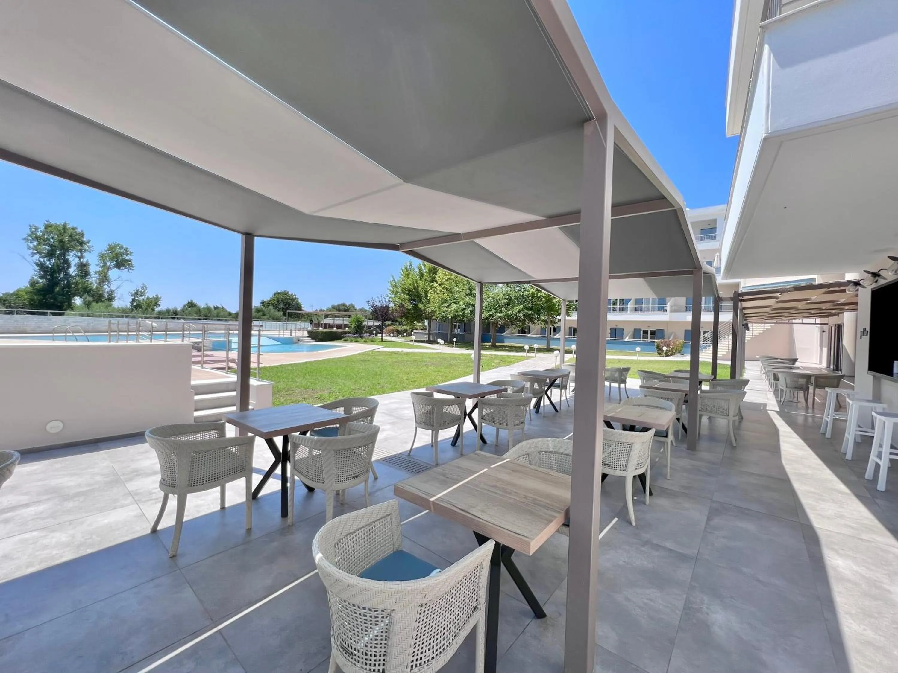 Property building in Paradise Resort