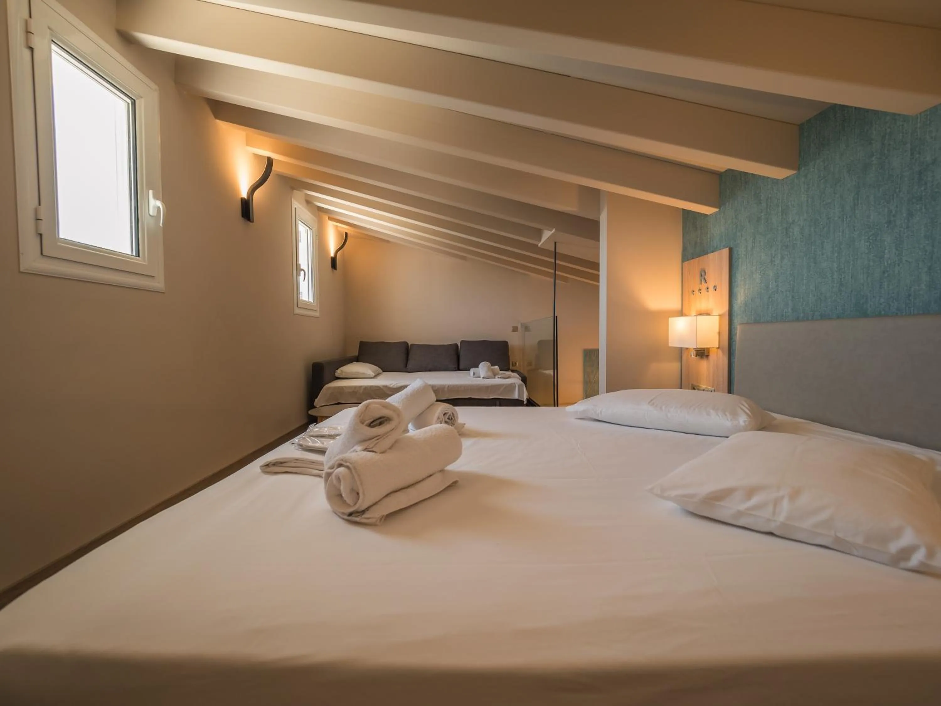 Bed in Paradise Resort