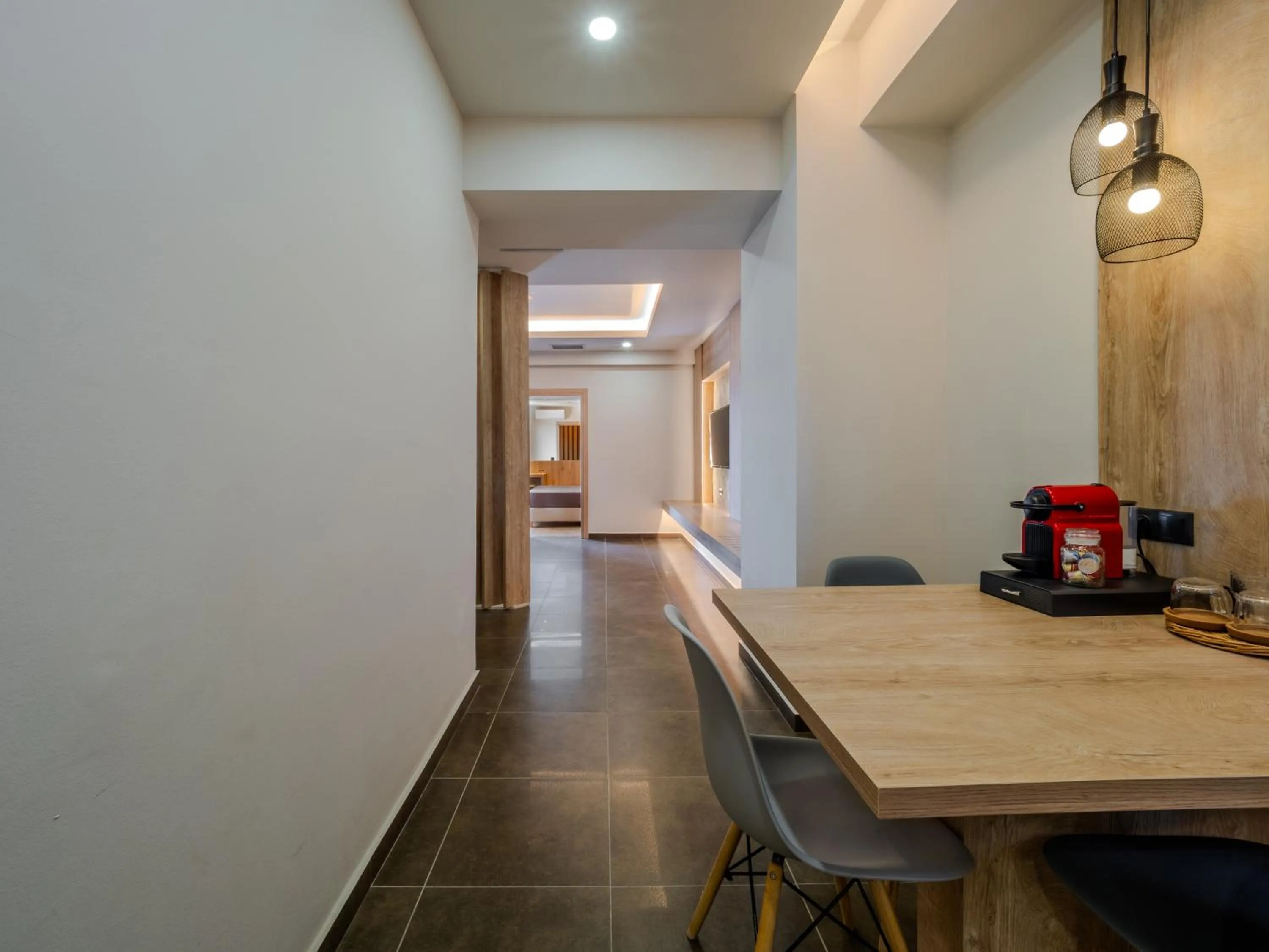 Dining area in Paradise Resort