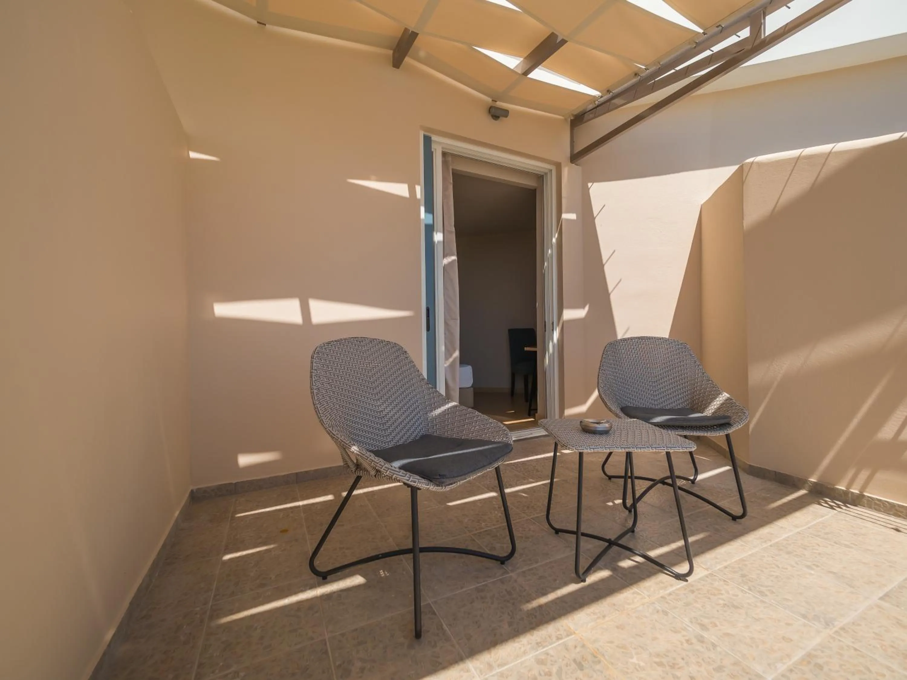 Seating area in Paradise Resort