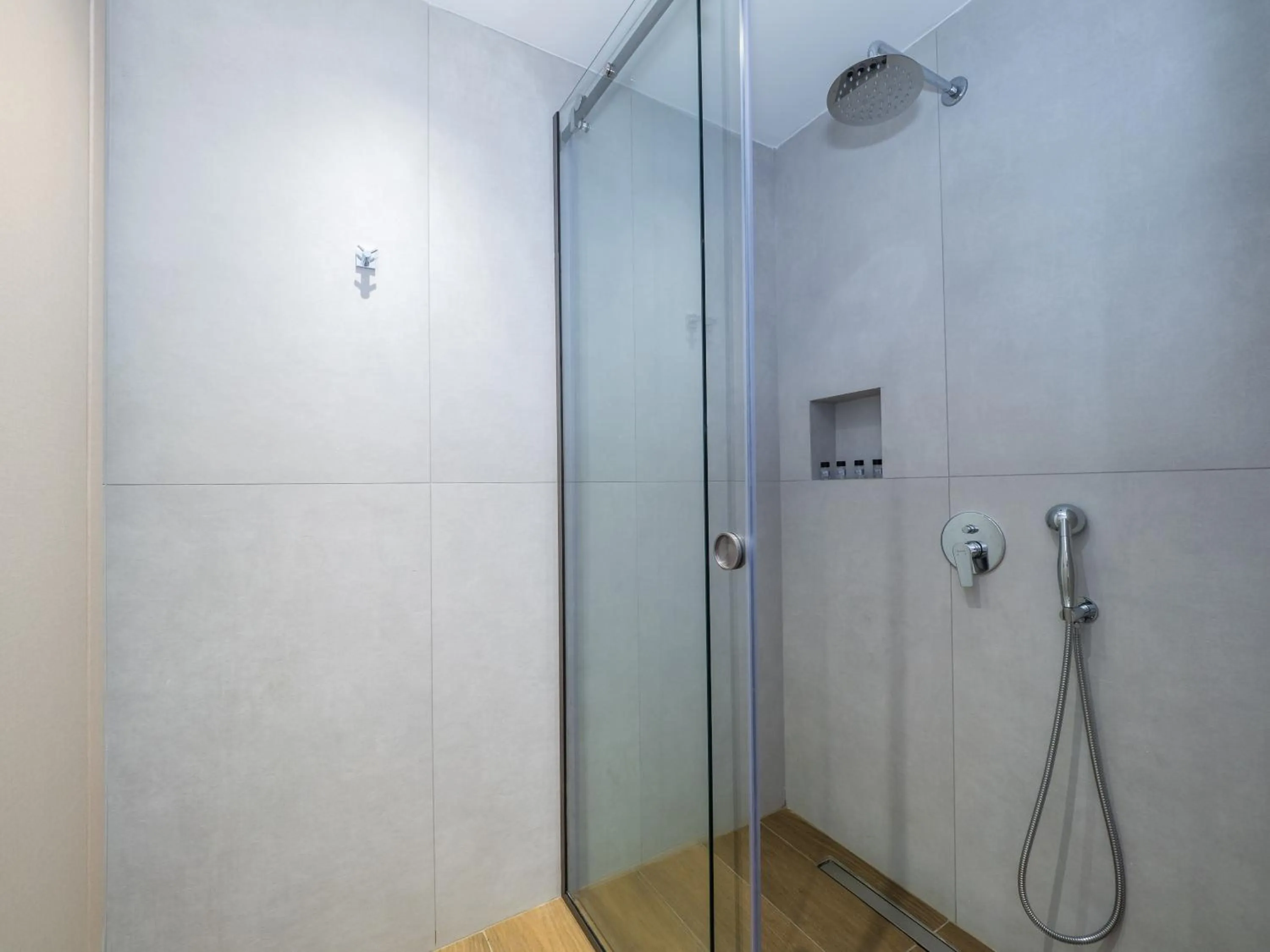 Shower in Paradise Resort