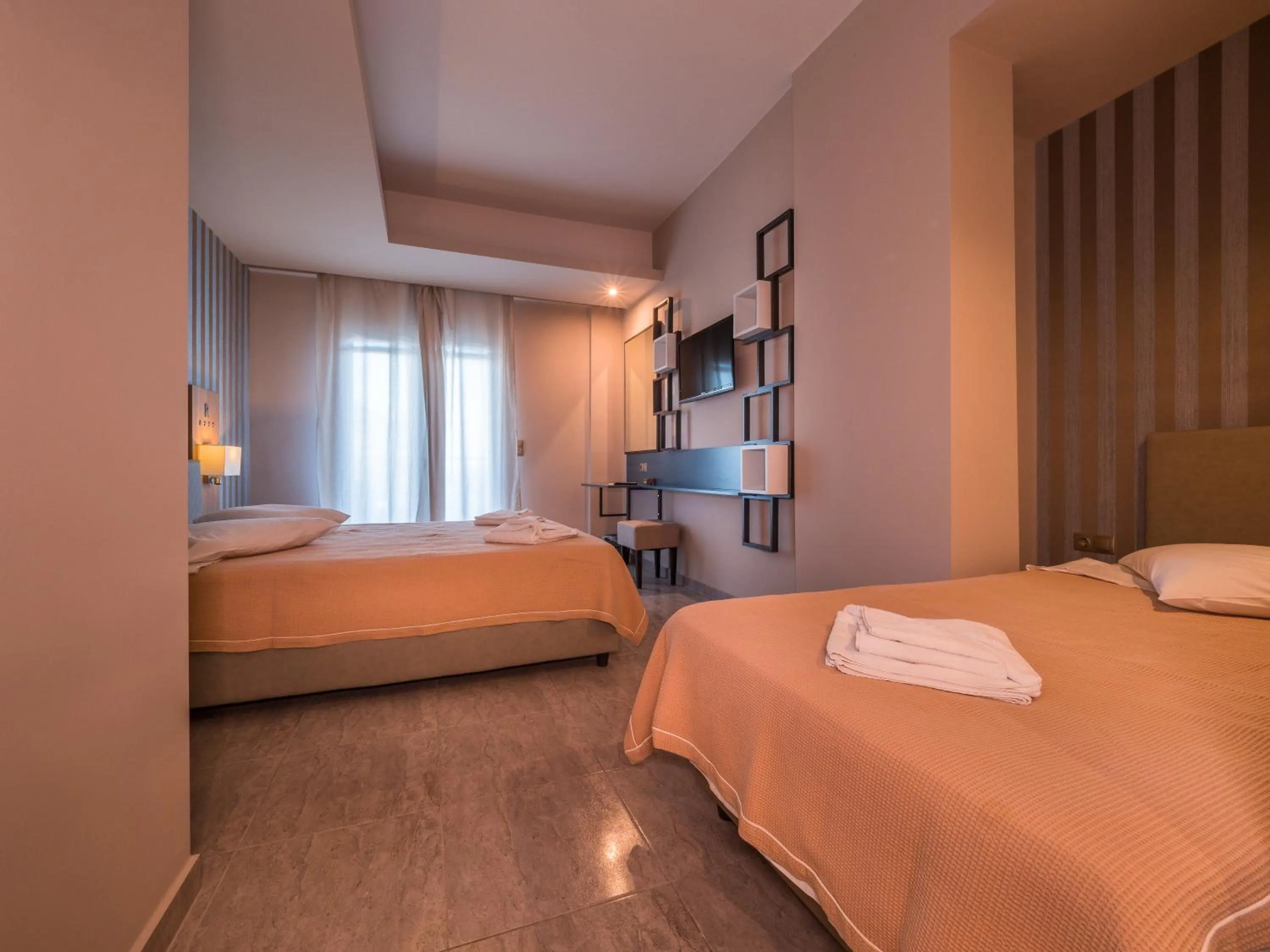 Bed in Paradise Resort