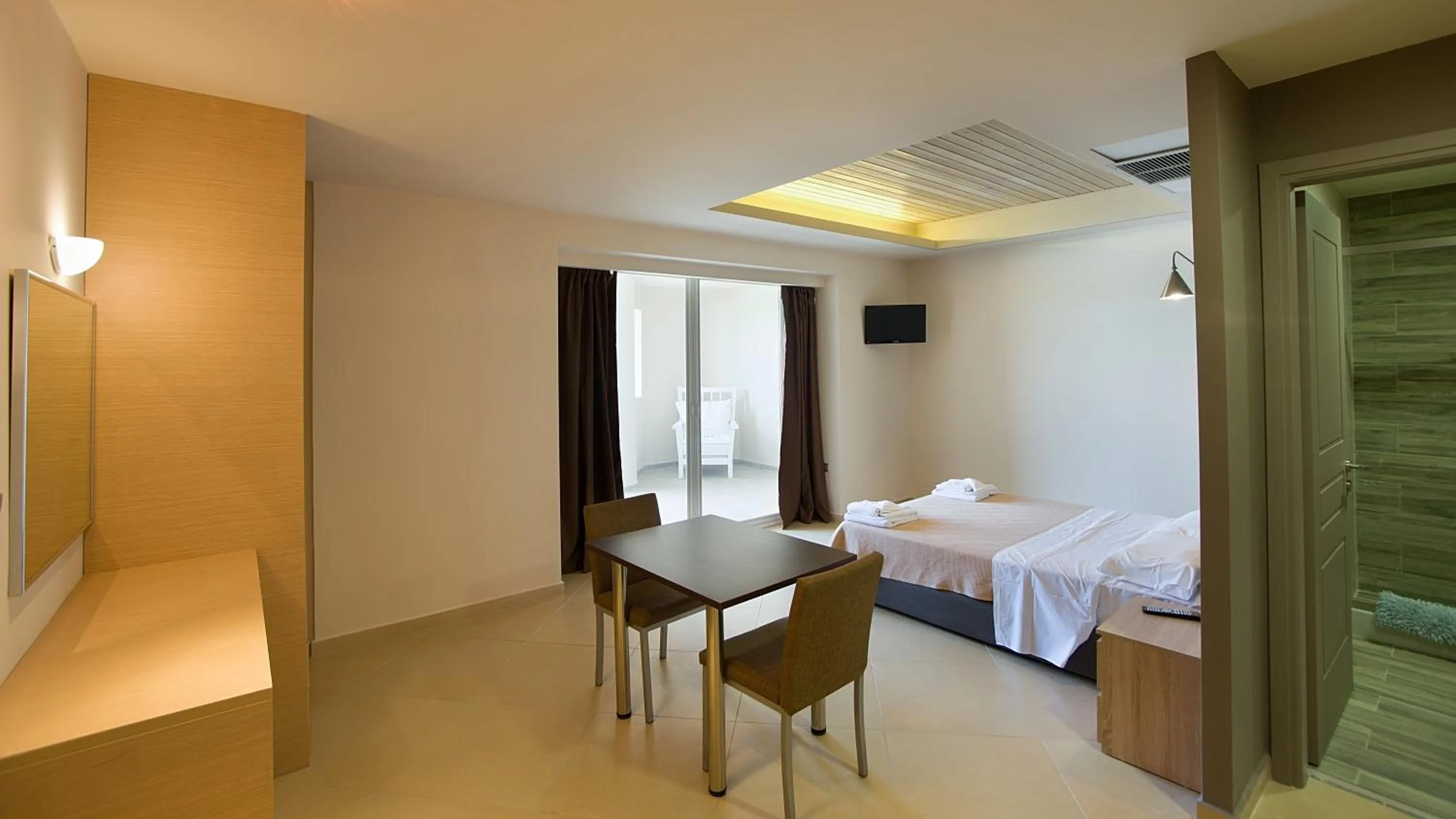 Photo of the whole room, Bed in Paradise Resort