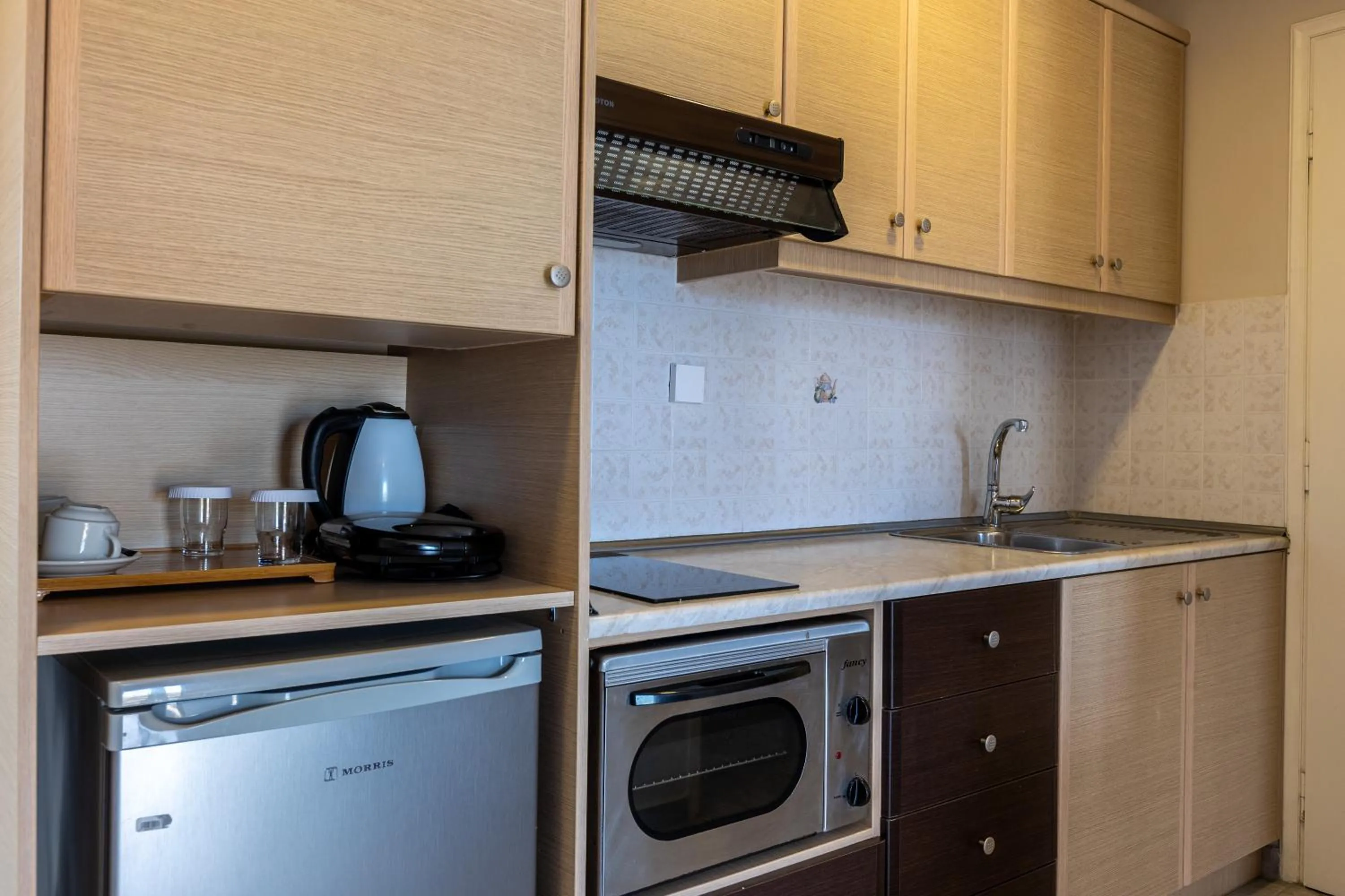 Kitchen or kitchenette in Paradise Resort