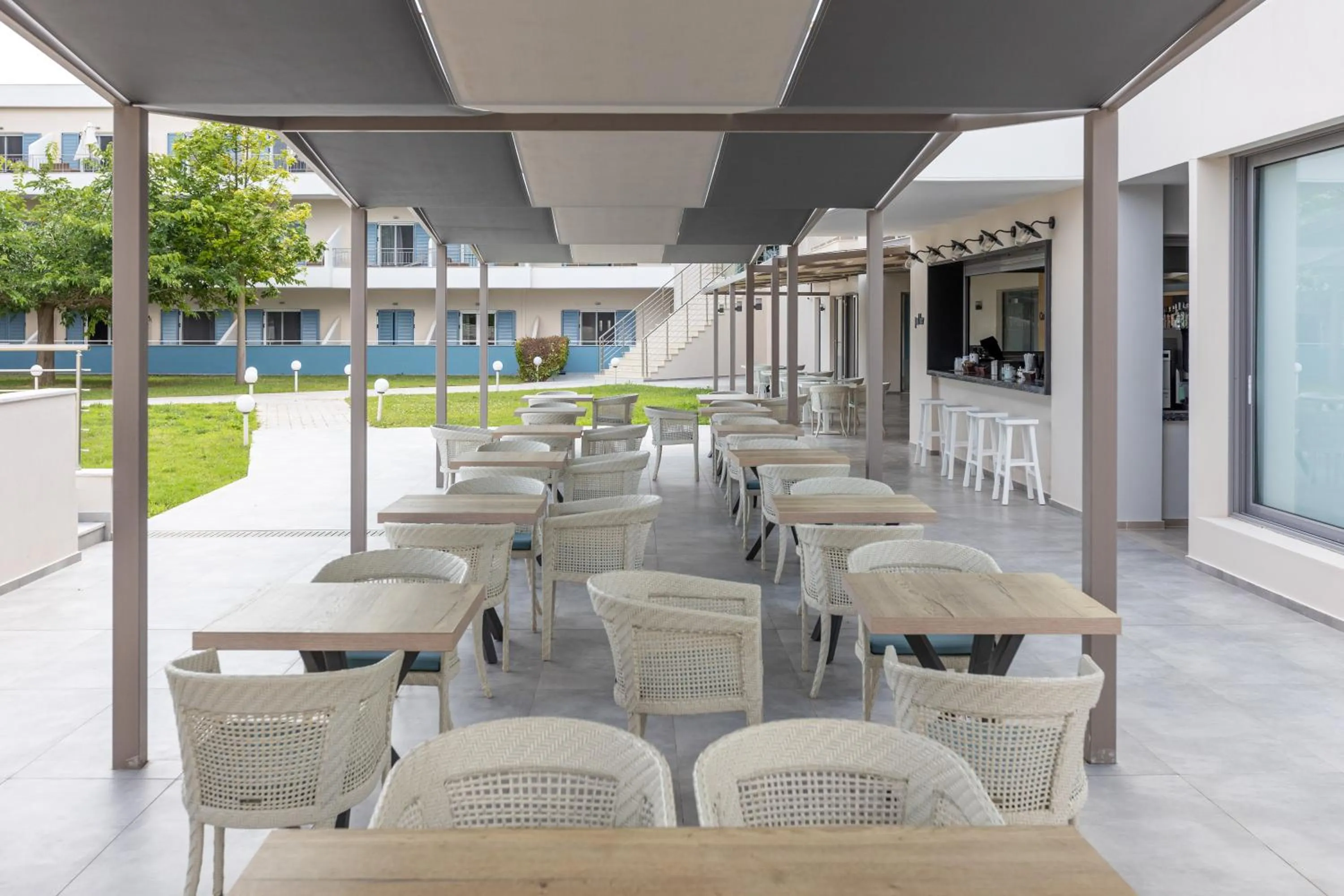 Property building in Paradise Resort