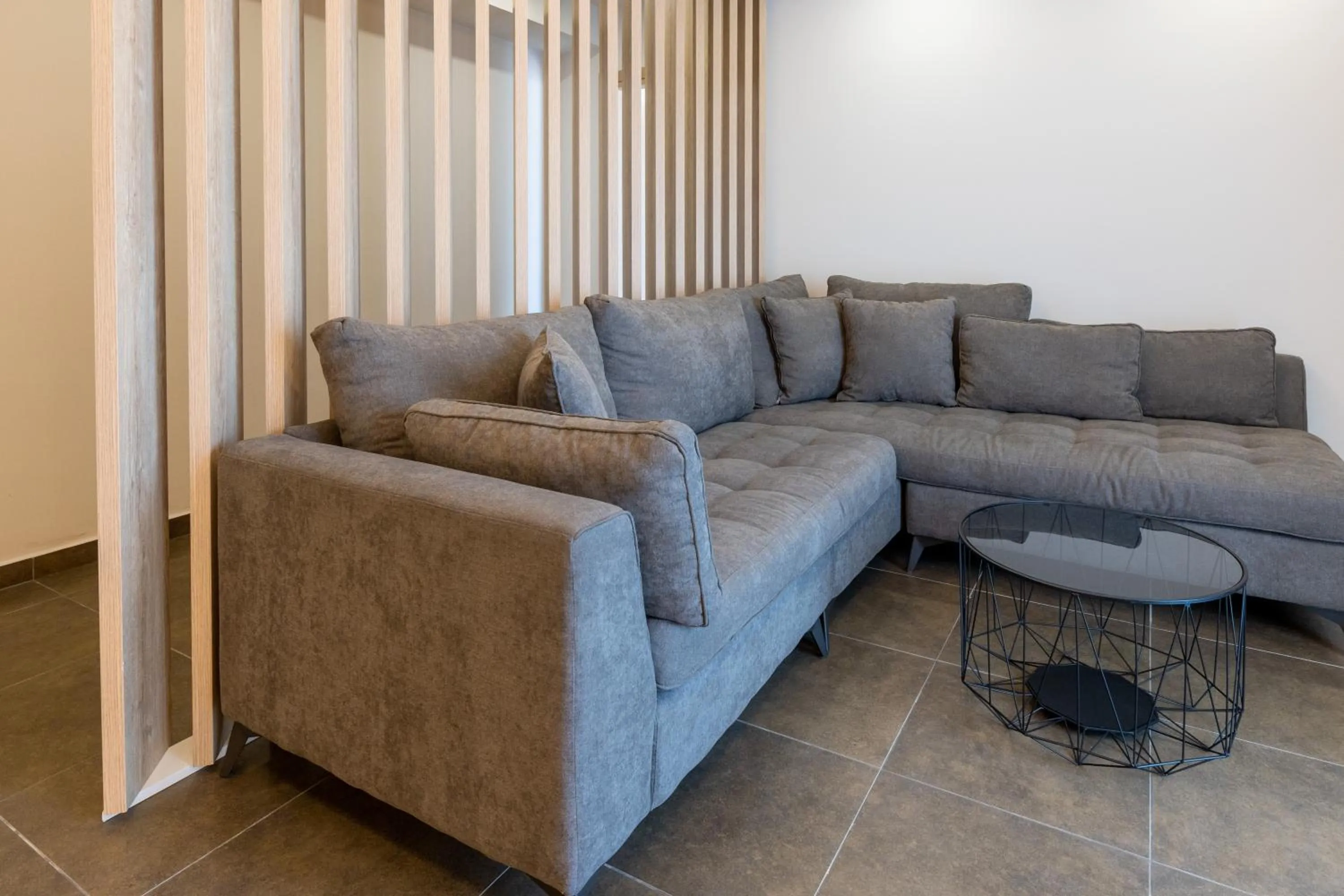 Living room in Paradise Resort