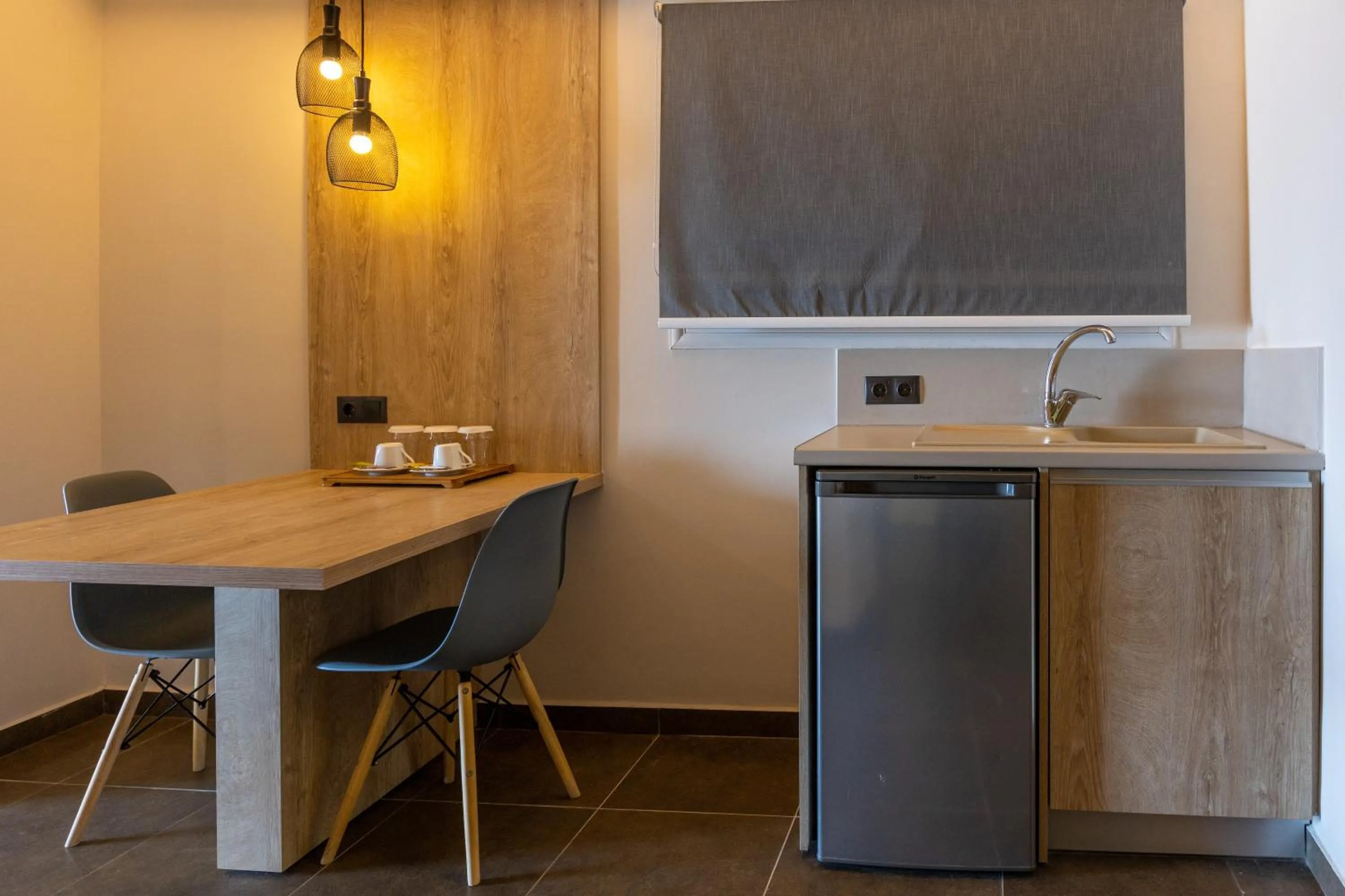 Dining area in Paradise Resort