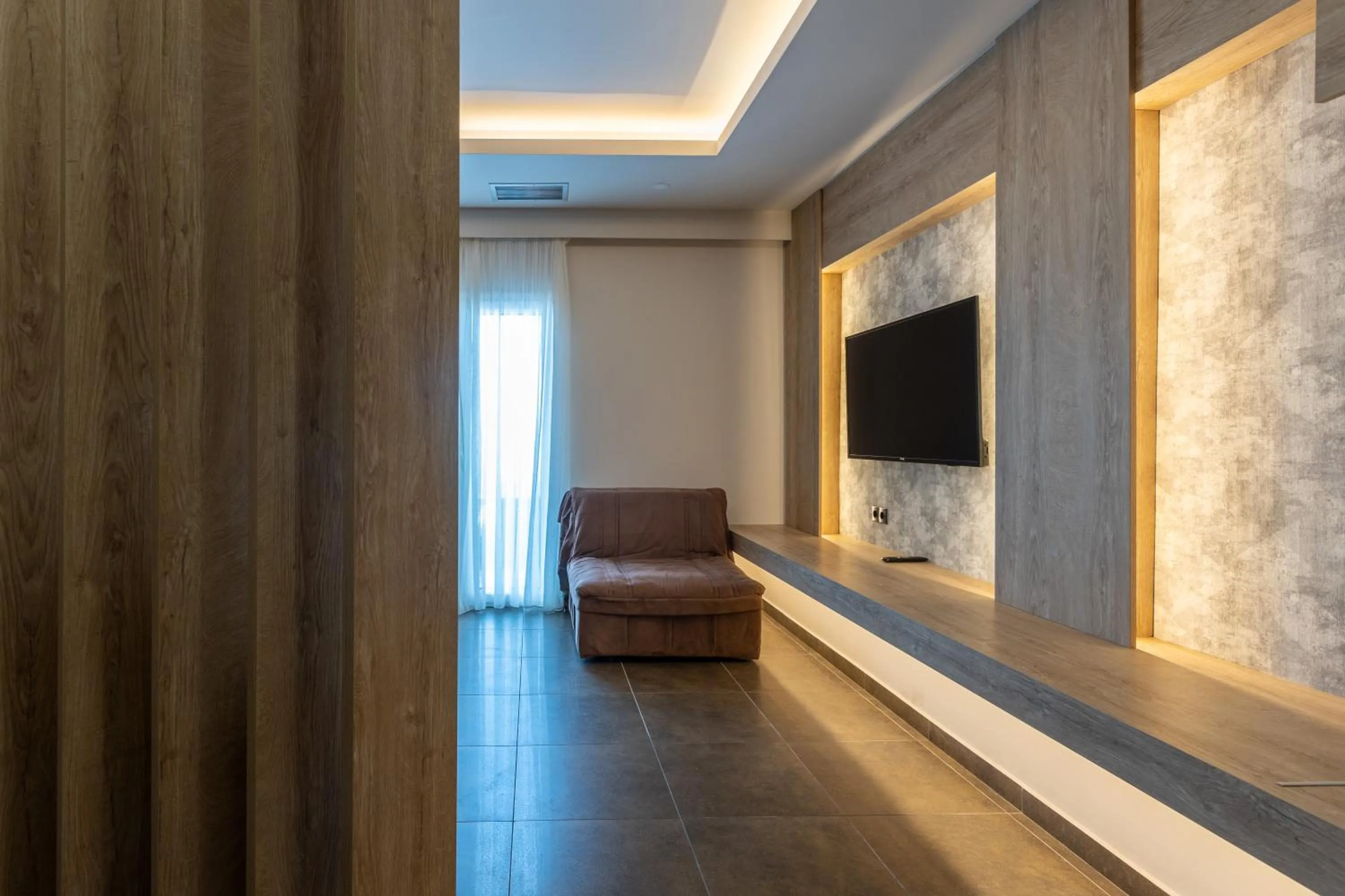 Living room in Paradise Resort