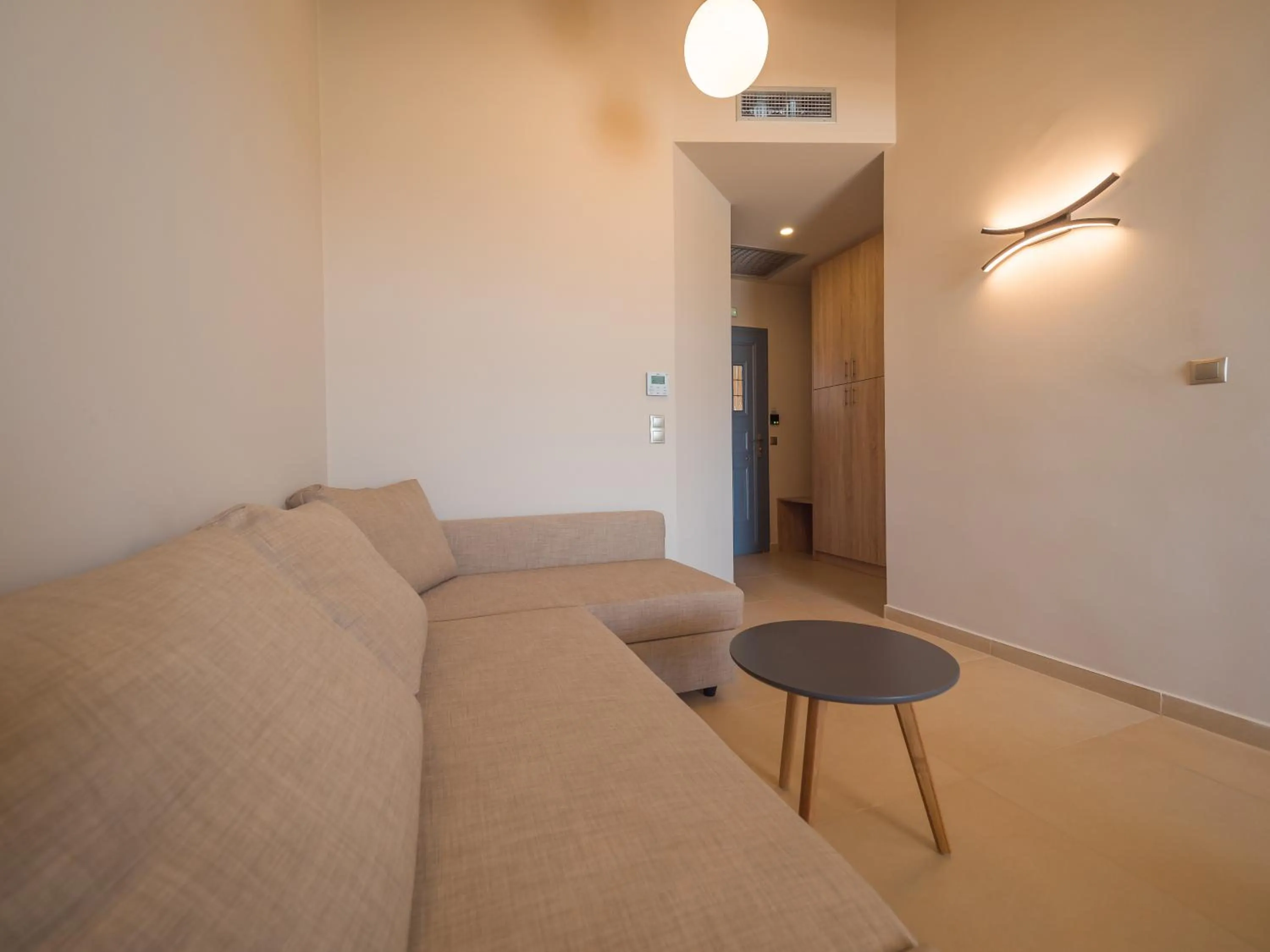 Seating area in Paradise Resort