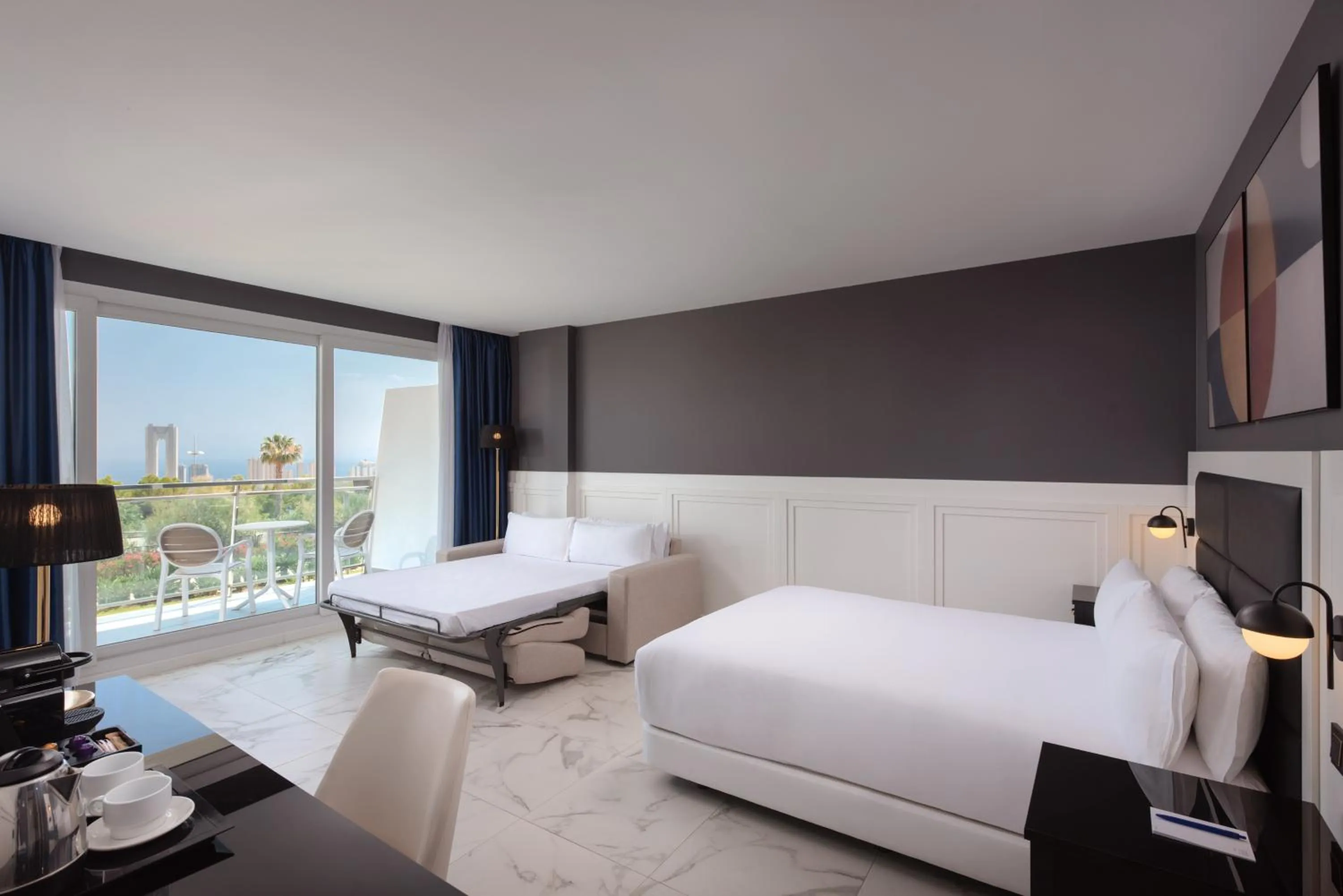 Photo of the whole room, Bed in Four Points by Sheraton Costa Blanca Resort