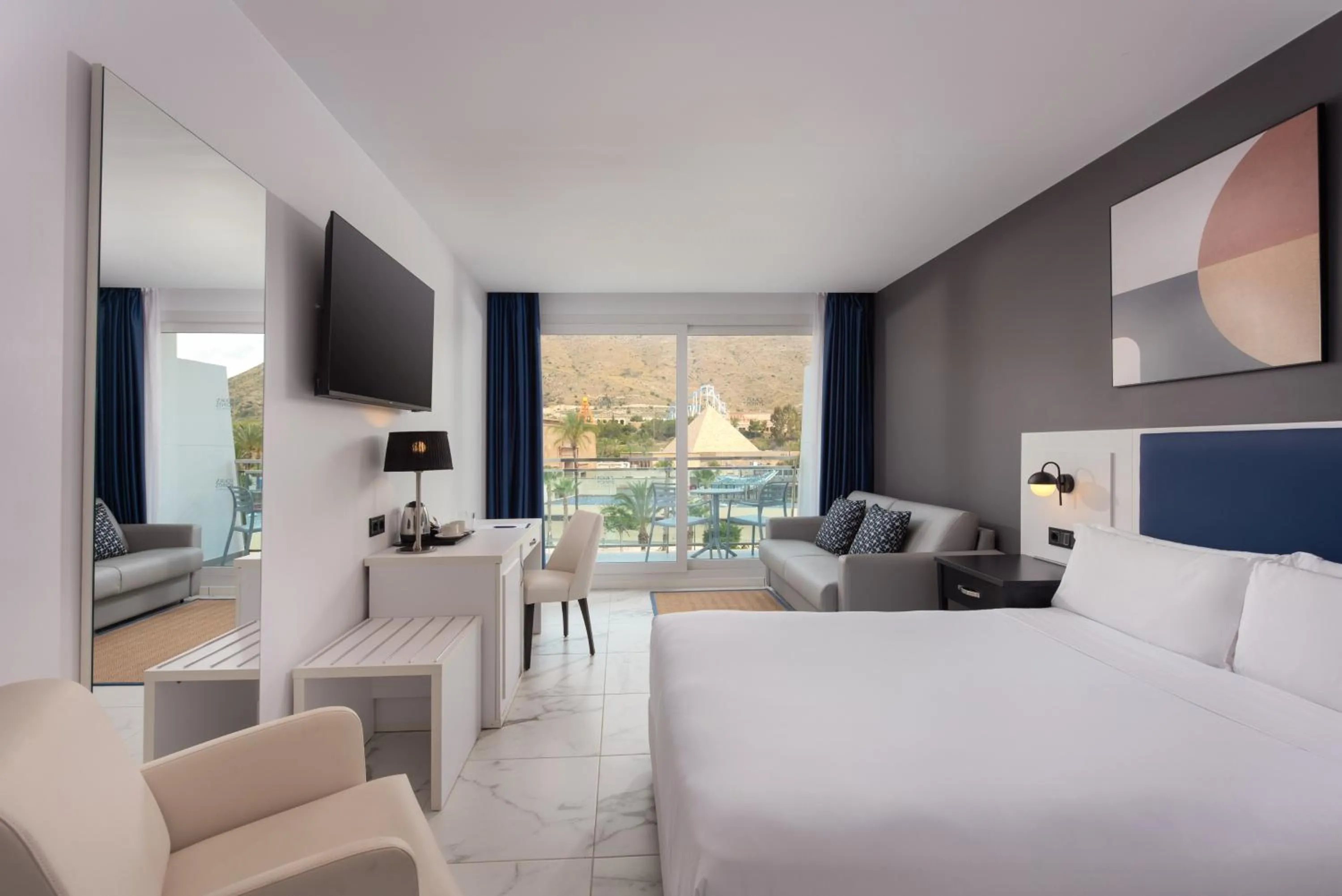 Bed in Four Points by Sheraton Costa Blanca Resort