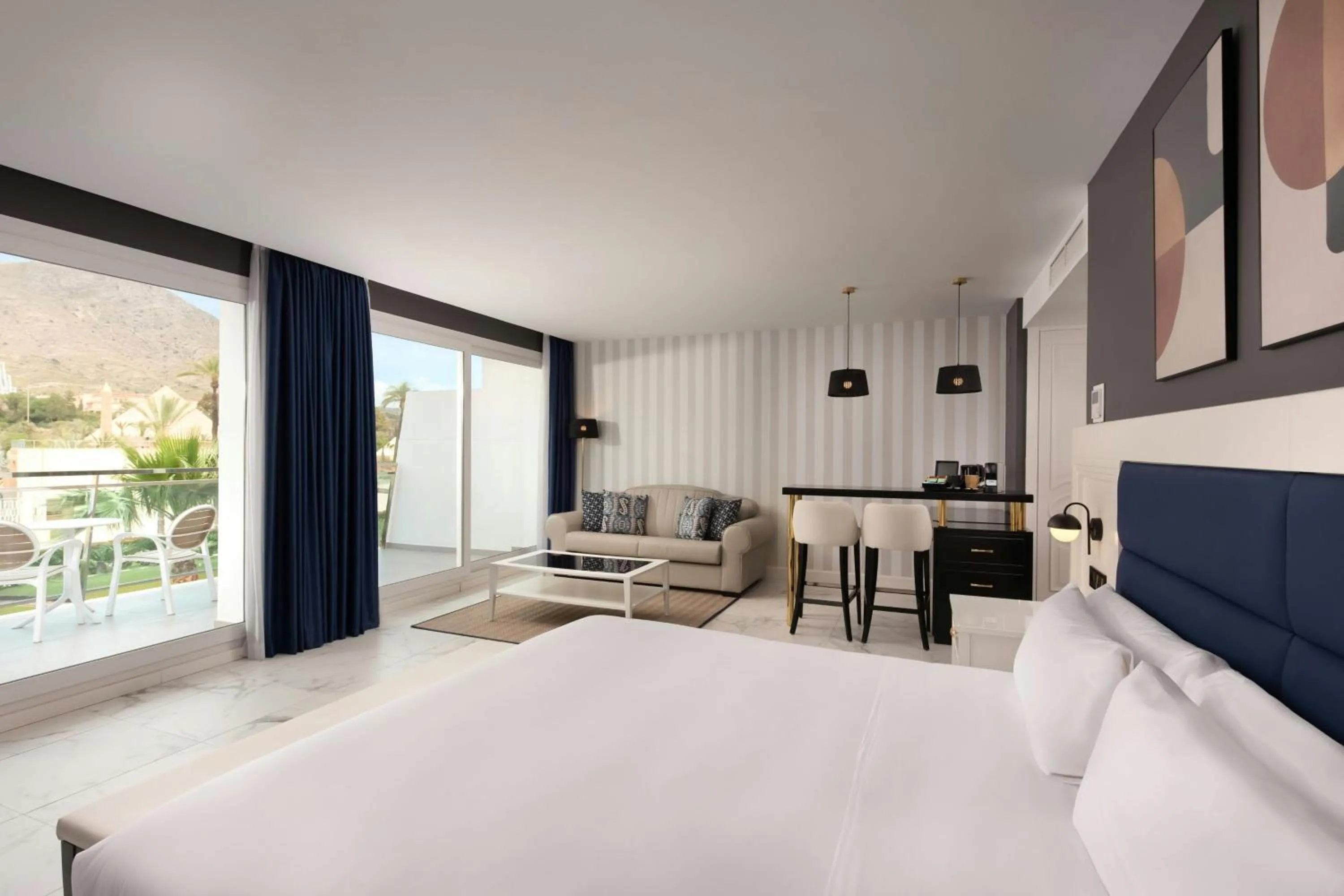 Photo of the whole room, Bed in Four Points by Sheraton Costa Blanca Resort