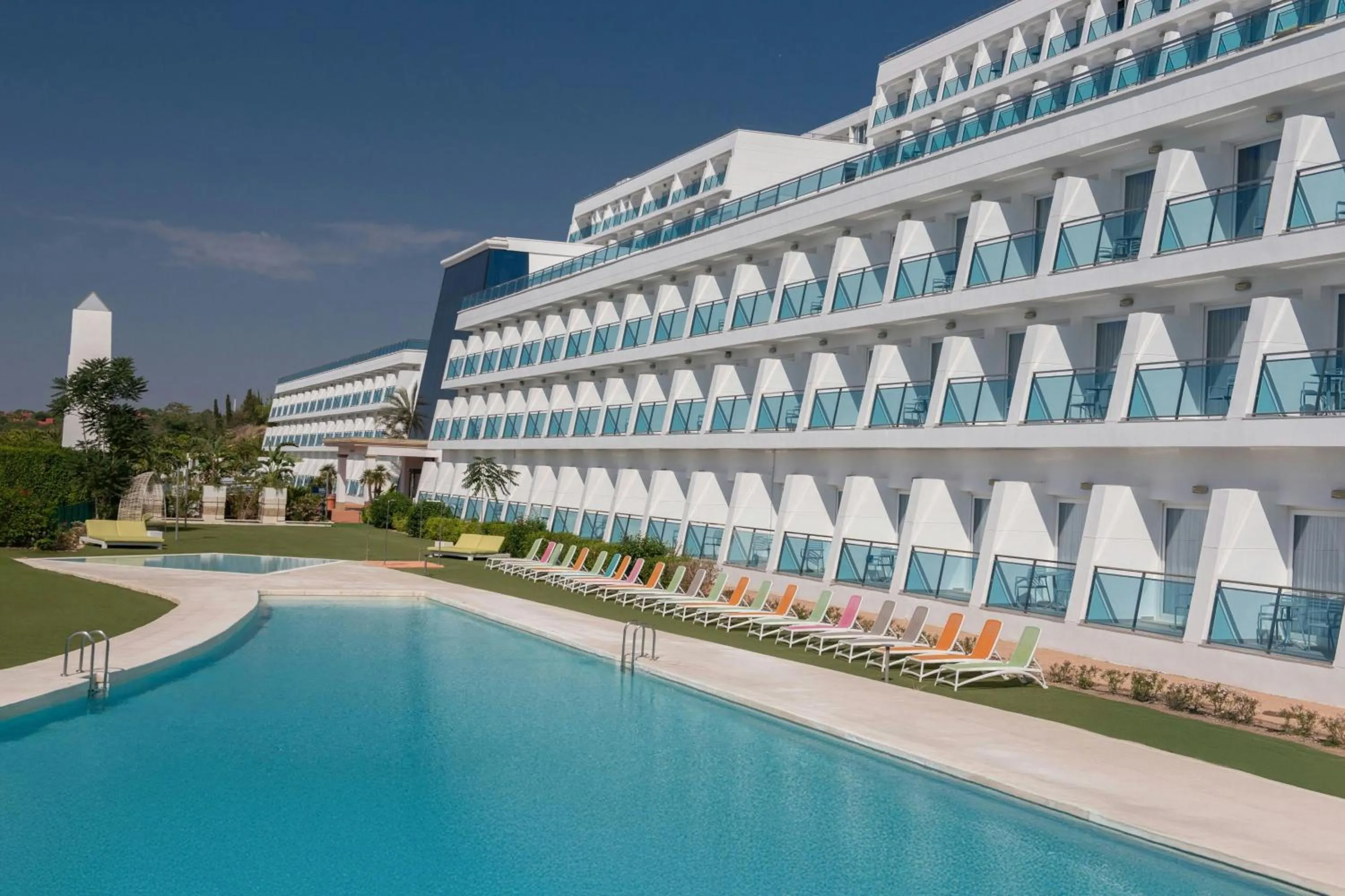 Swimming pool in Four Points by Sheraton Costa Blanca Resort