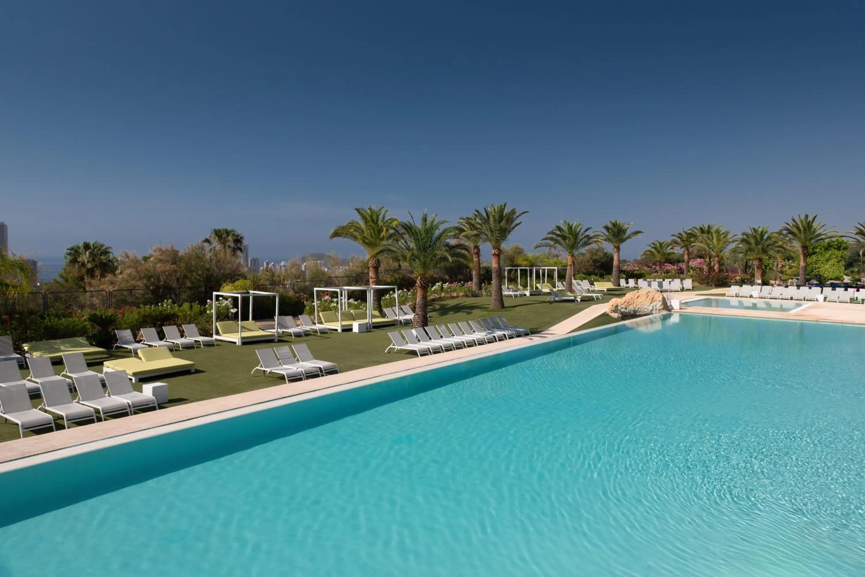 Pool view in Four Points by Sheraton Costa Blanca Resort