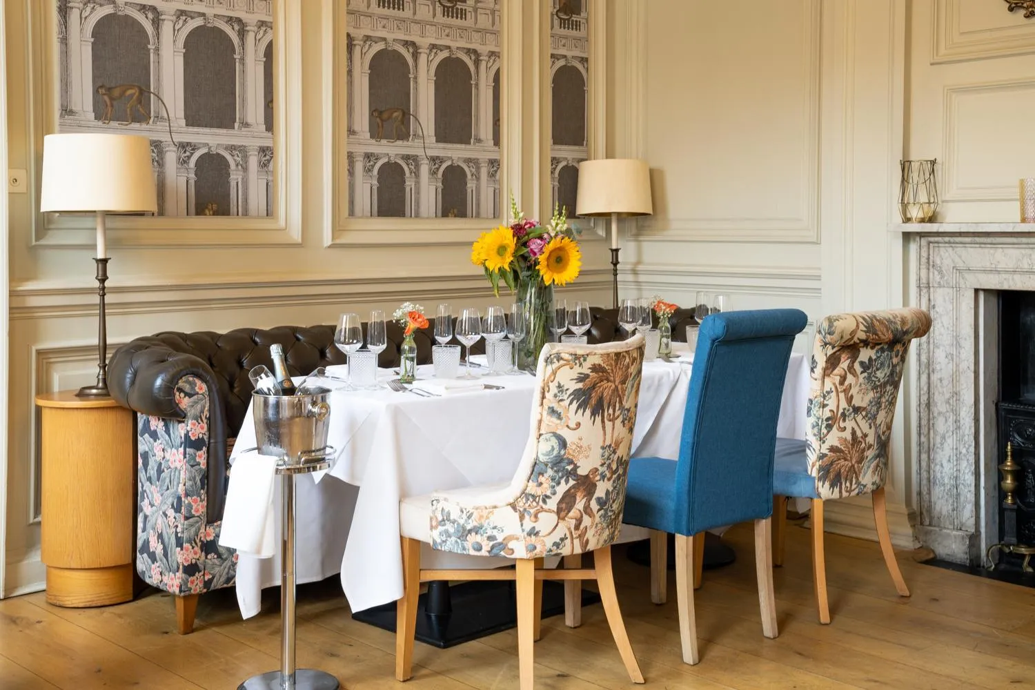 Meeting/conference room in Judge's Lodging