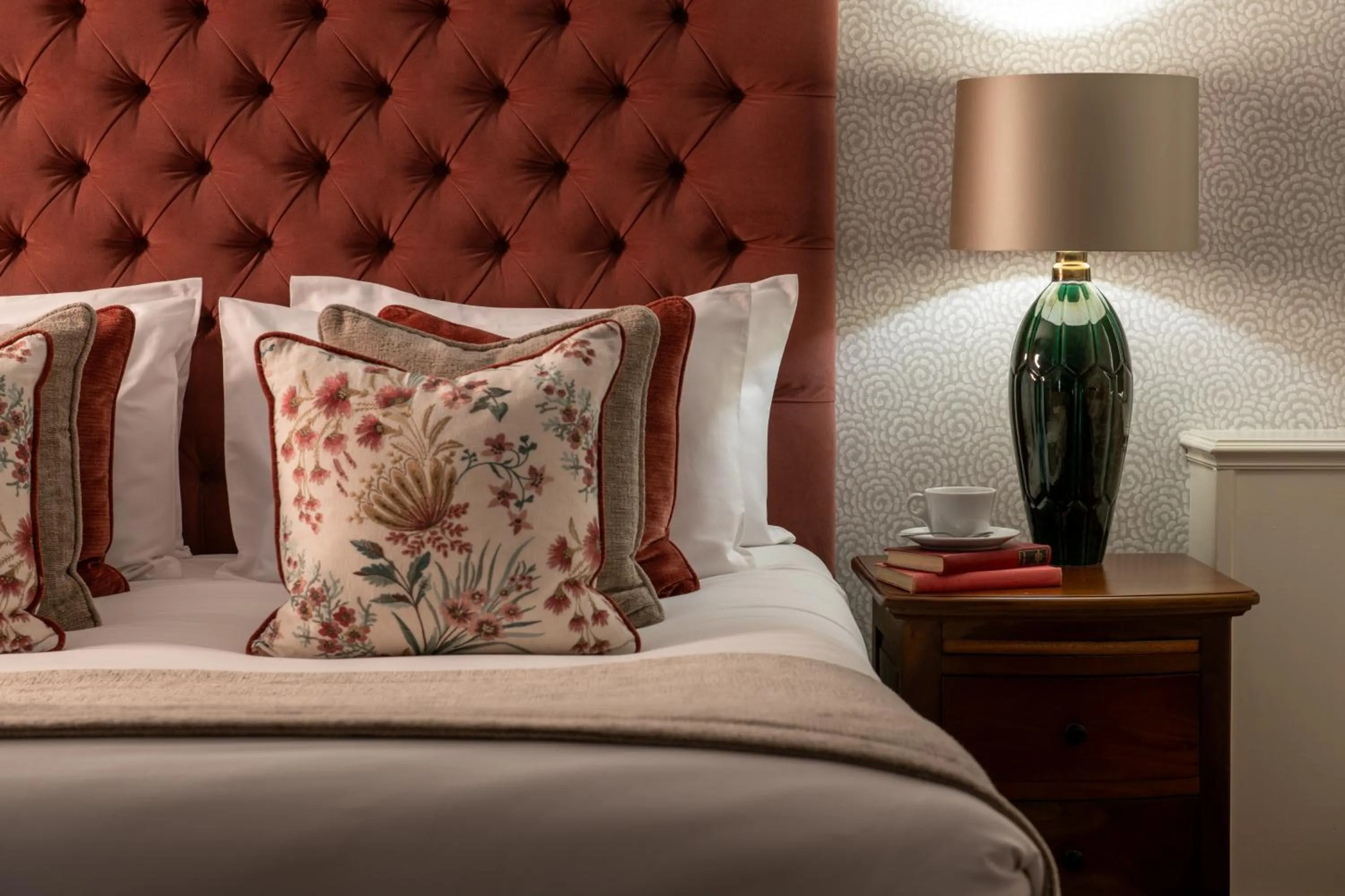 Bedroom, Bed in Judge's Lodging