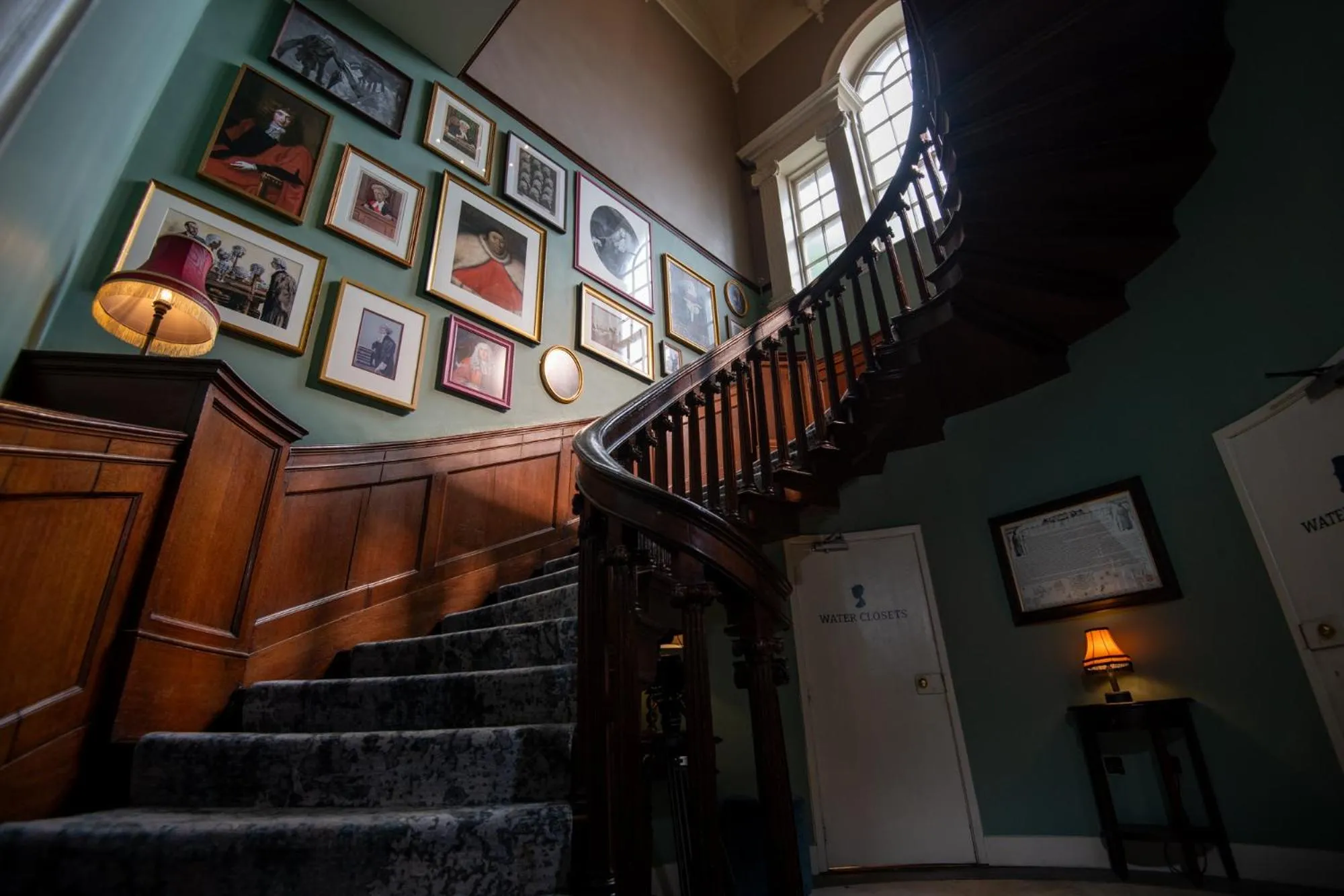 Property building in Judge's Lodging