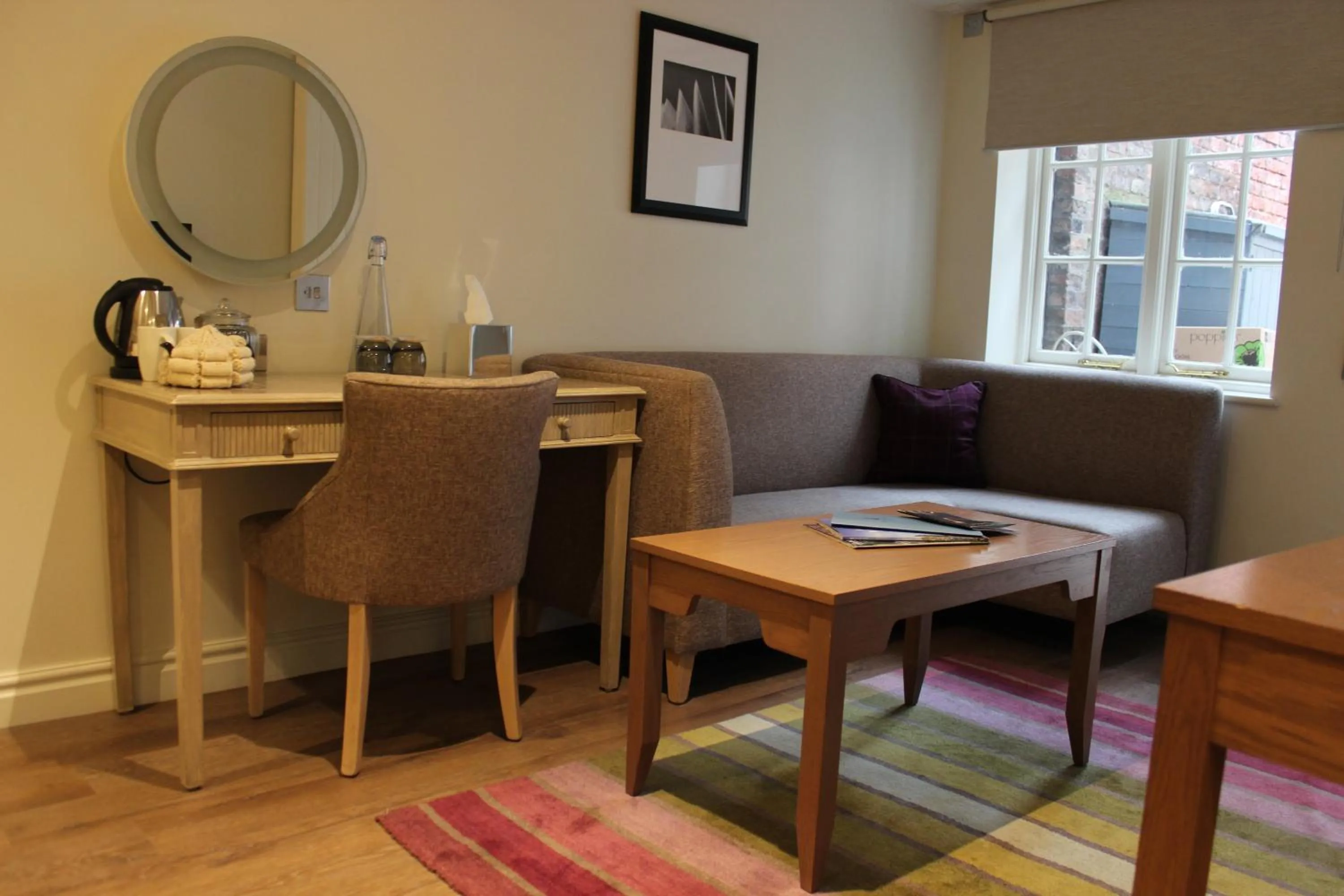 Bedroom in Judge's Lodging