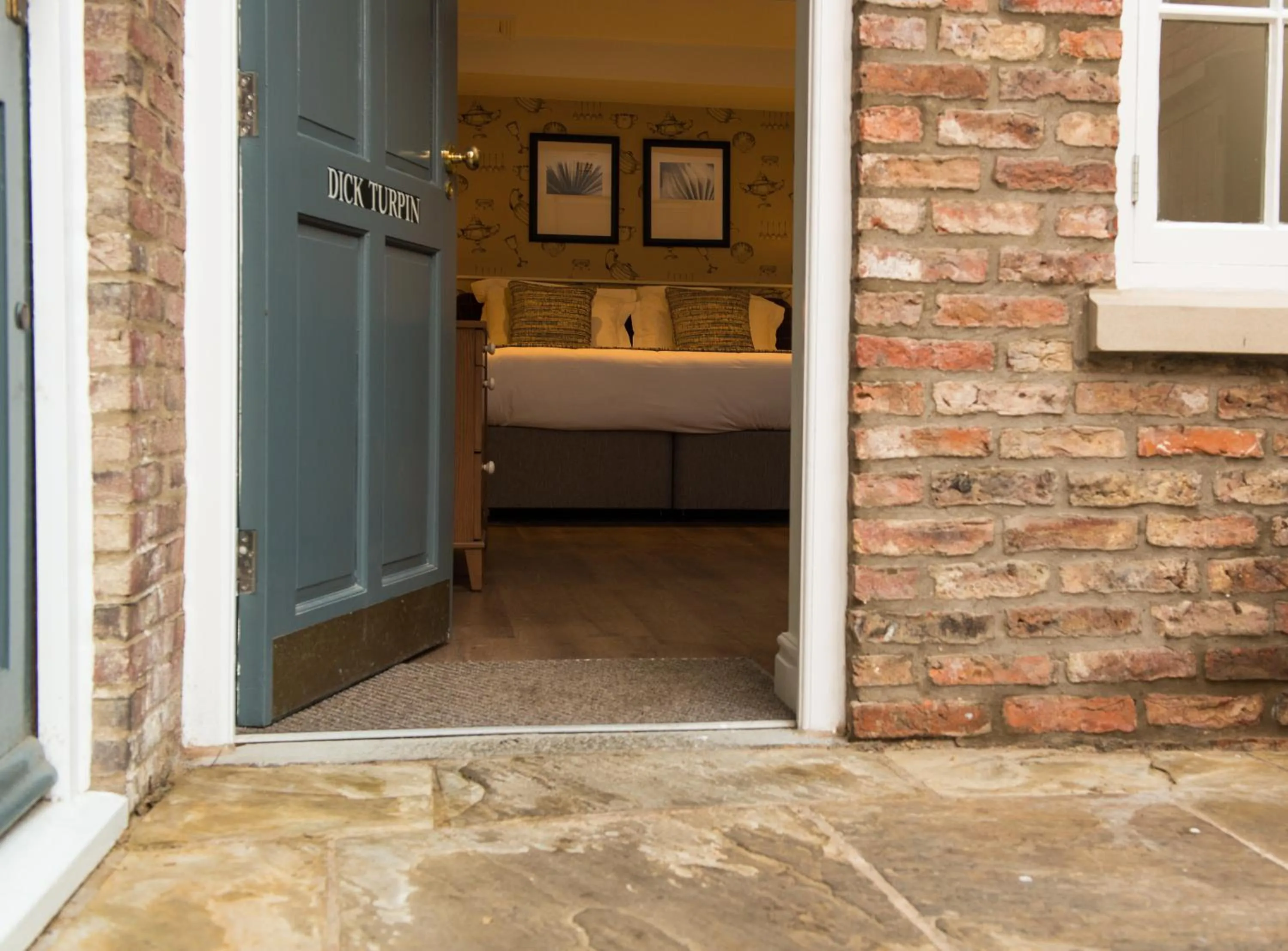 Bedroom in Judge's Lodging