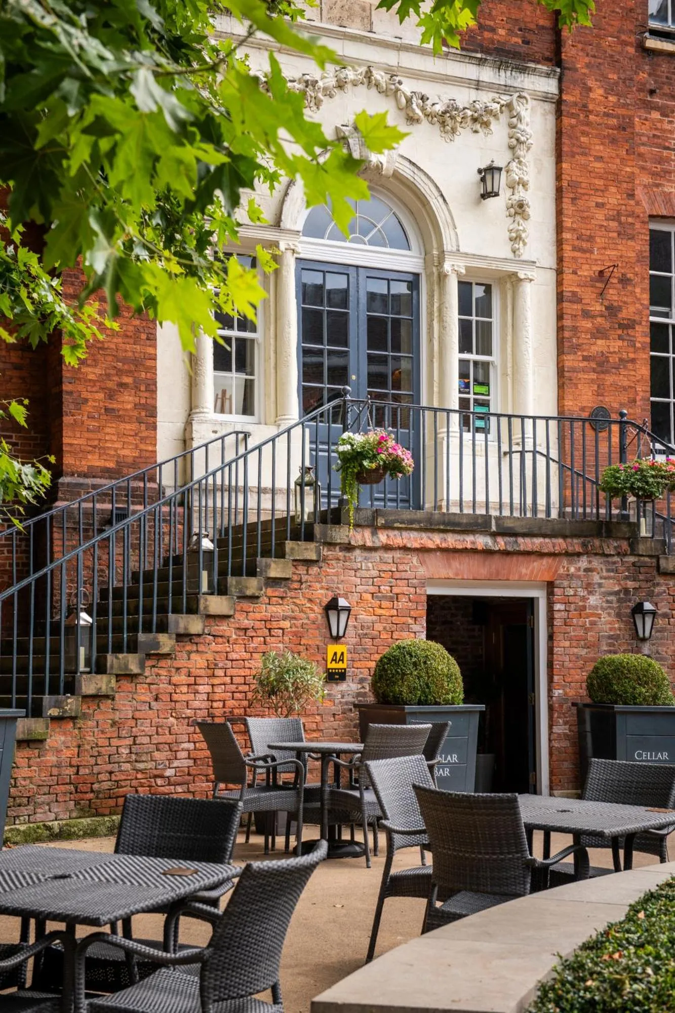 Property building in Judge's Lodging