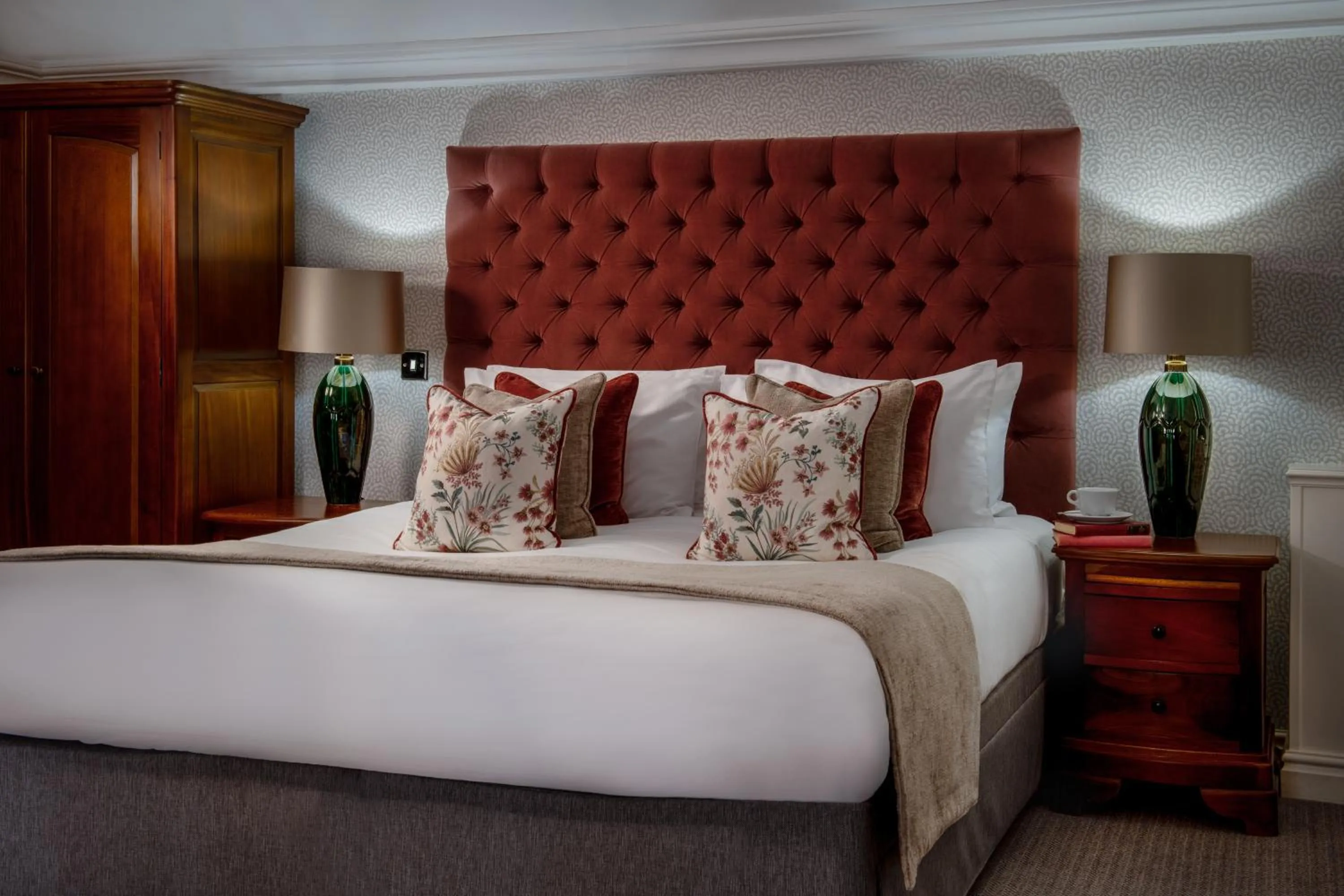 Bedroom, Bed in Judge's Lodging