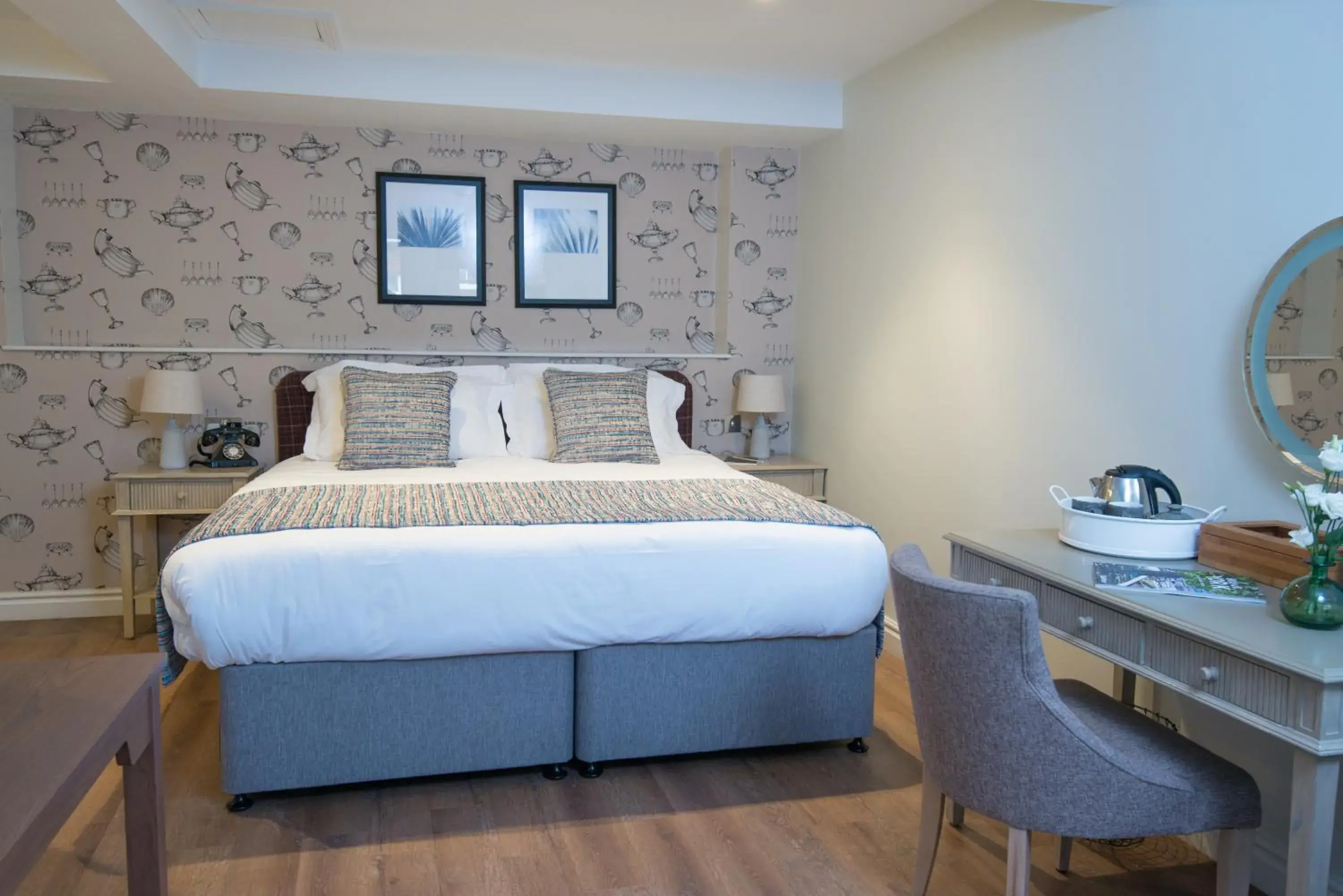 Double Room - Disability Access in Judge's Lodging Double Room - Disability Access in Judge's Lodging