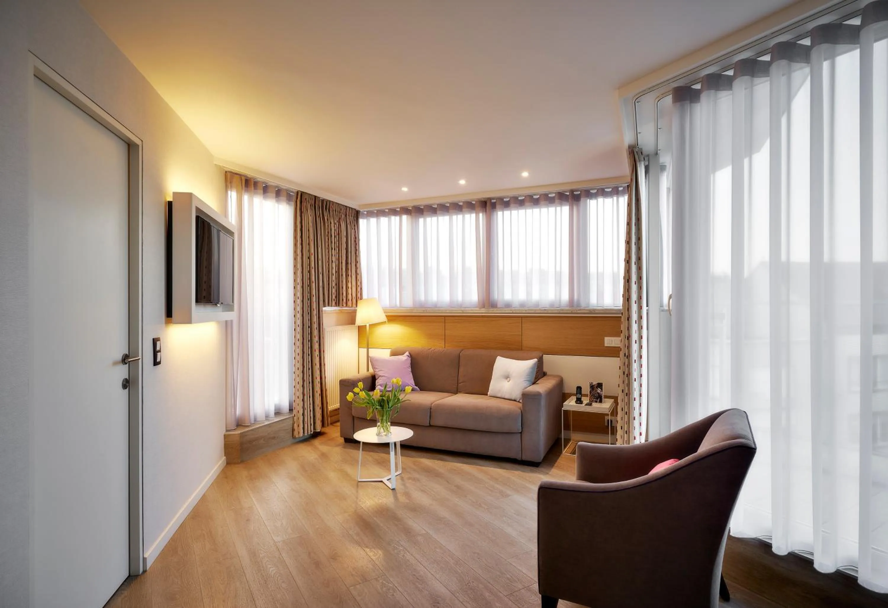 Living room in ABC Hotel